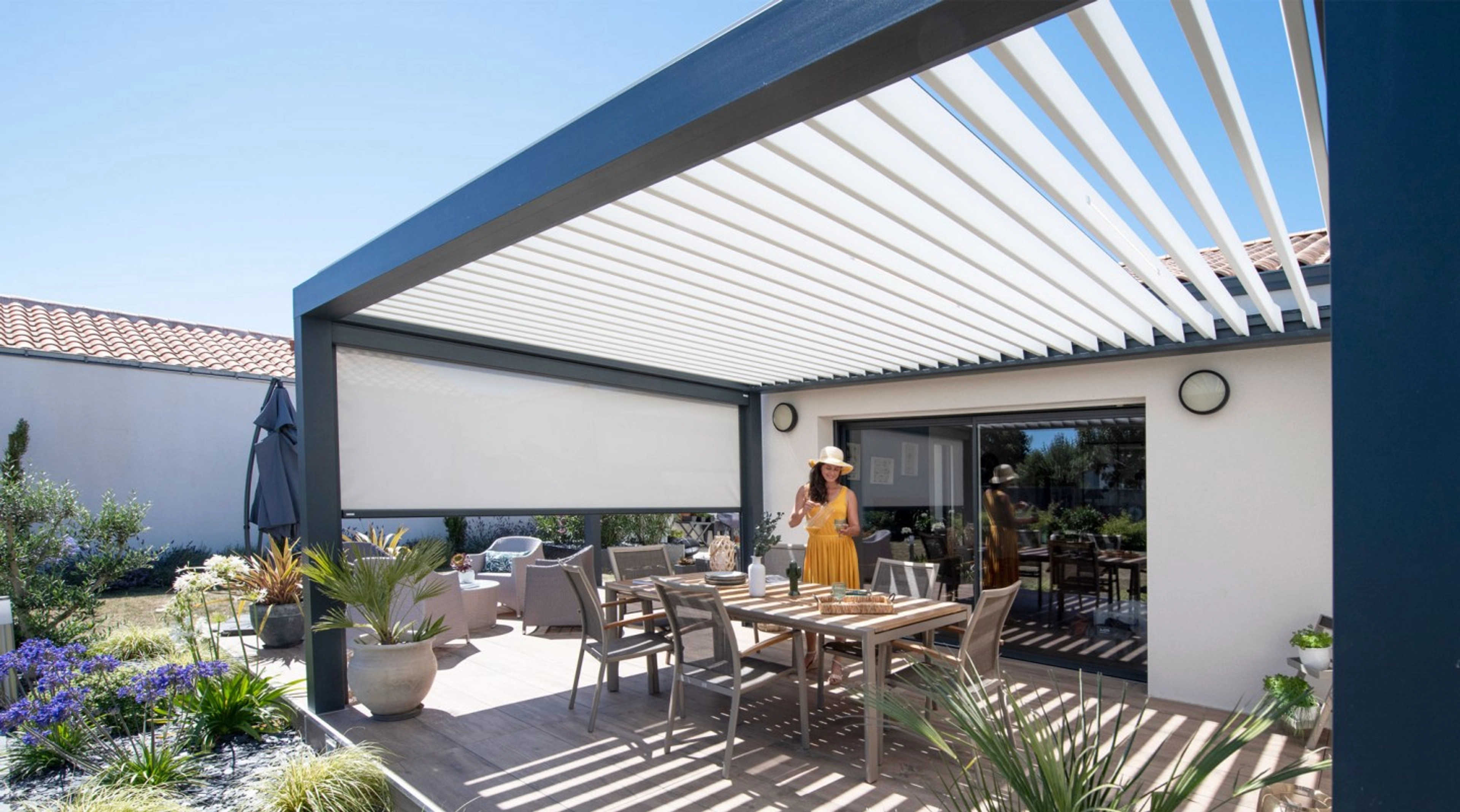 Prix nettoyage pergola bioclimatique