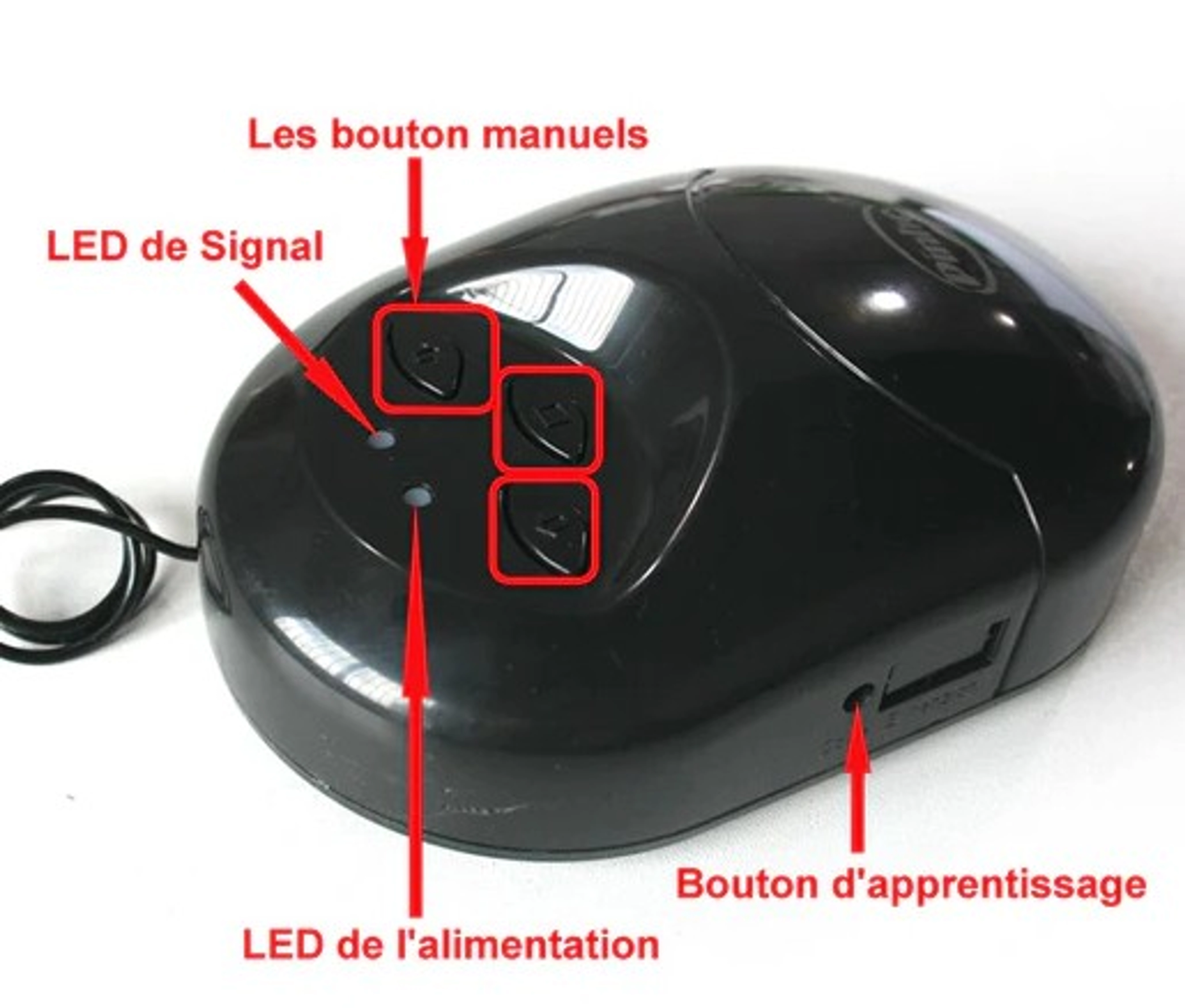 Réglage fin de course volet roulant avec interrupteur