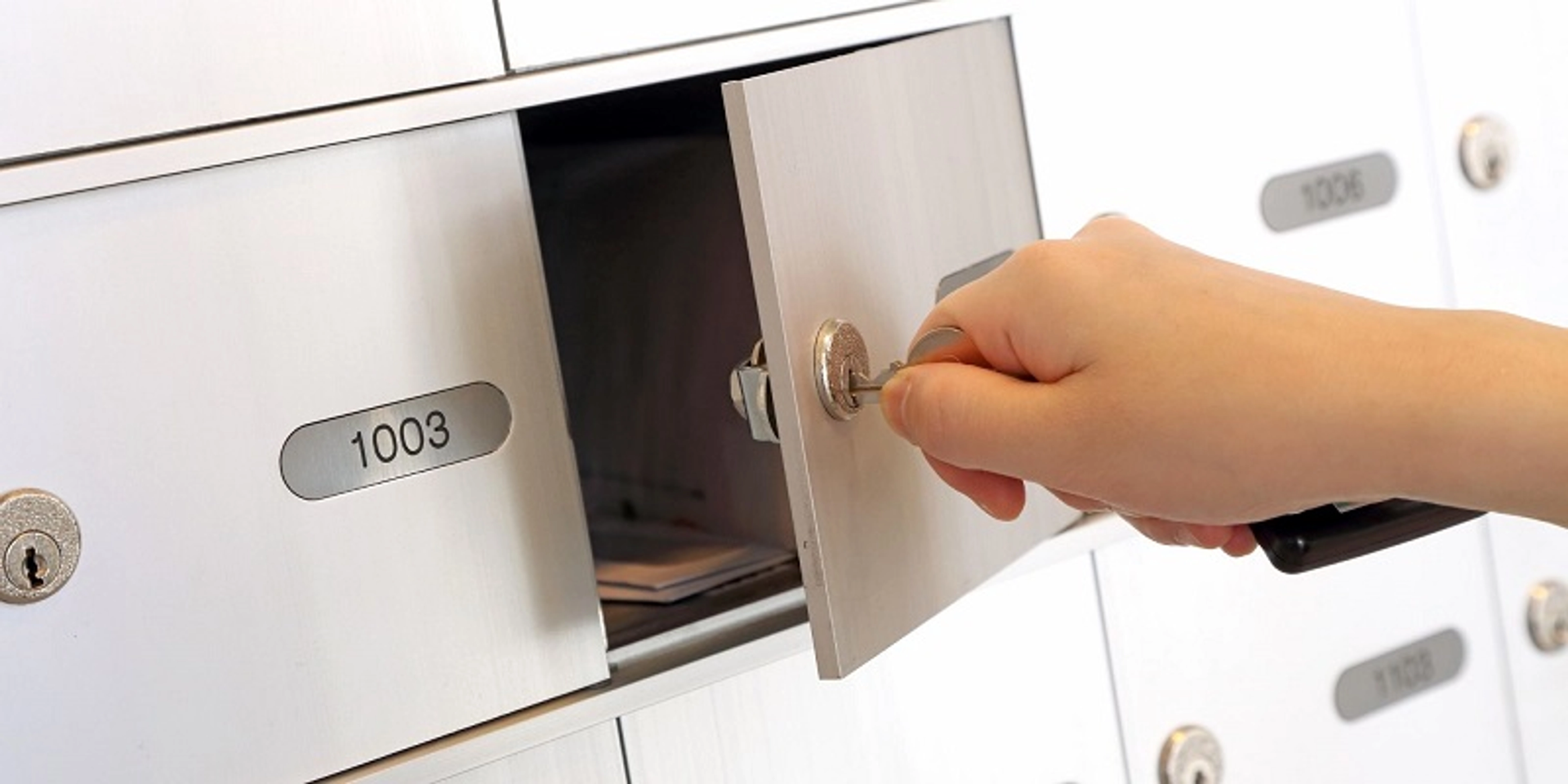 Comment ouvrir une boîte aux lettres sans clé ?