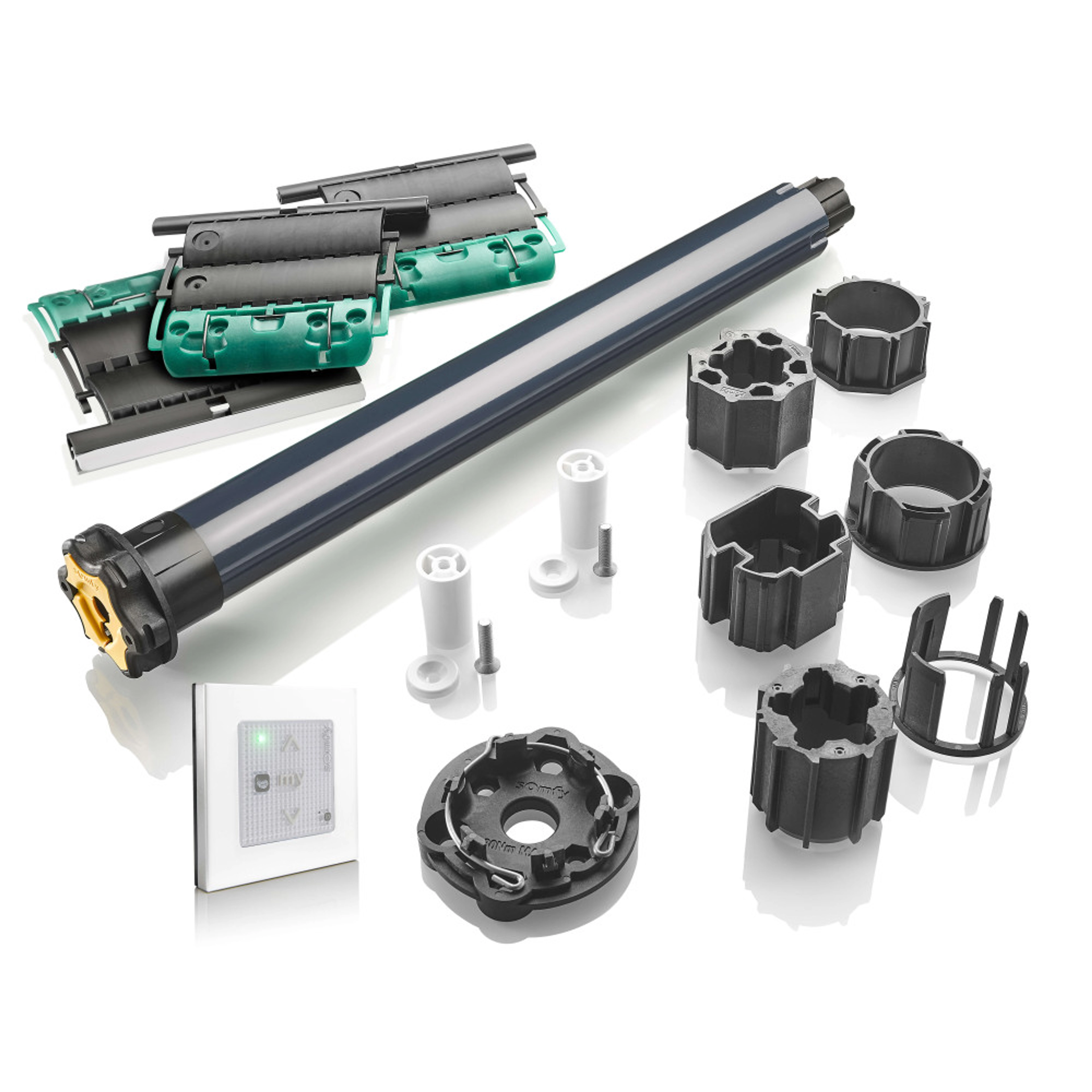 Réglage fin de course Somfy IO RS100