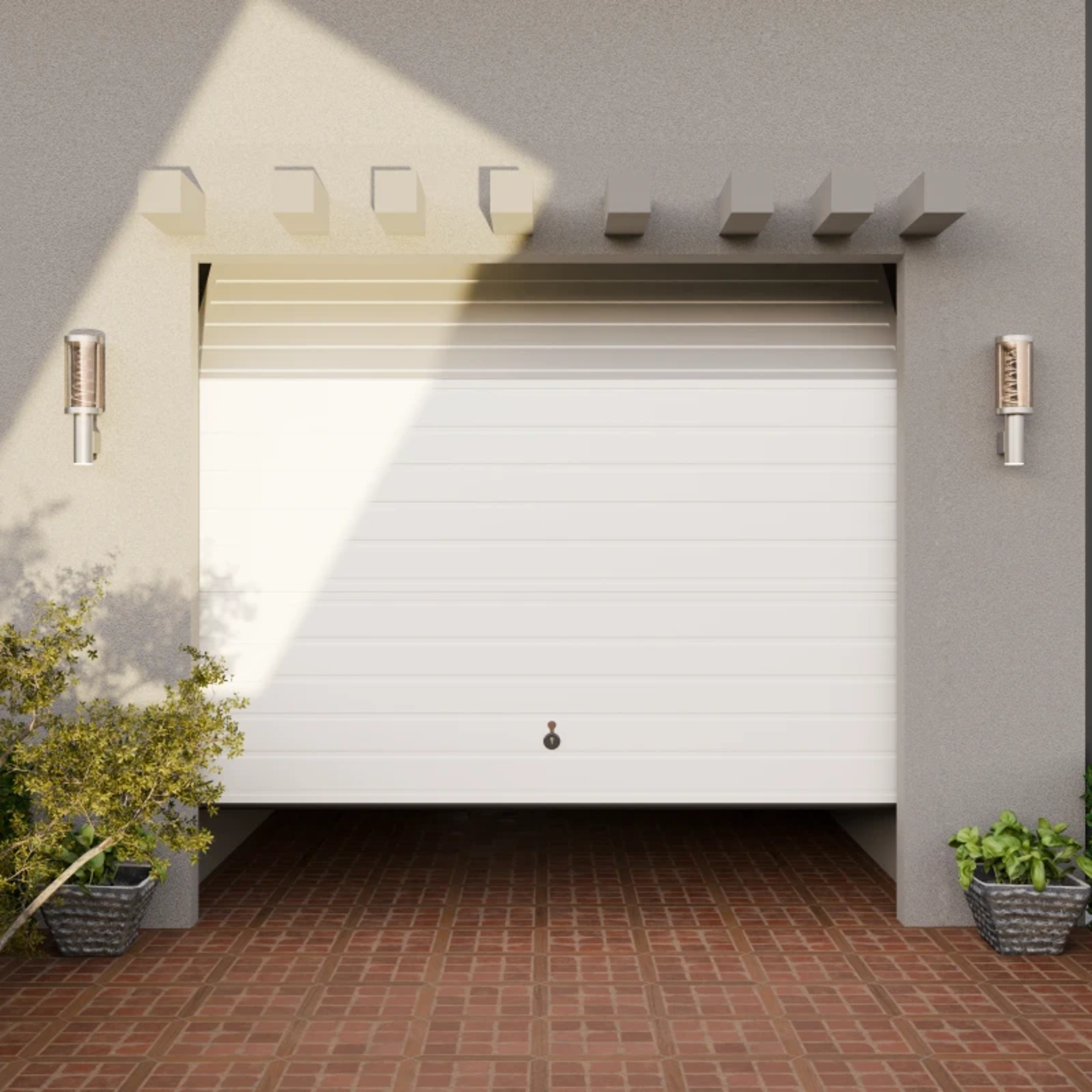 Comment régler une porte de garage sectionnelle novoferm ?