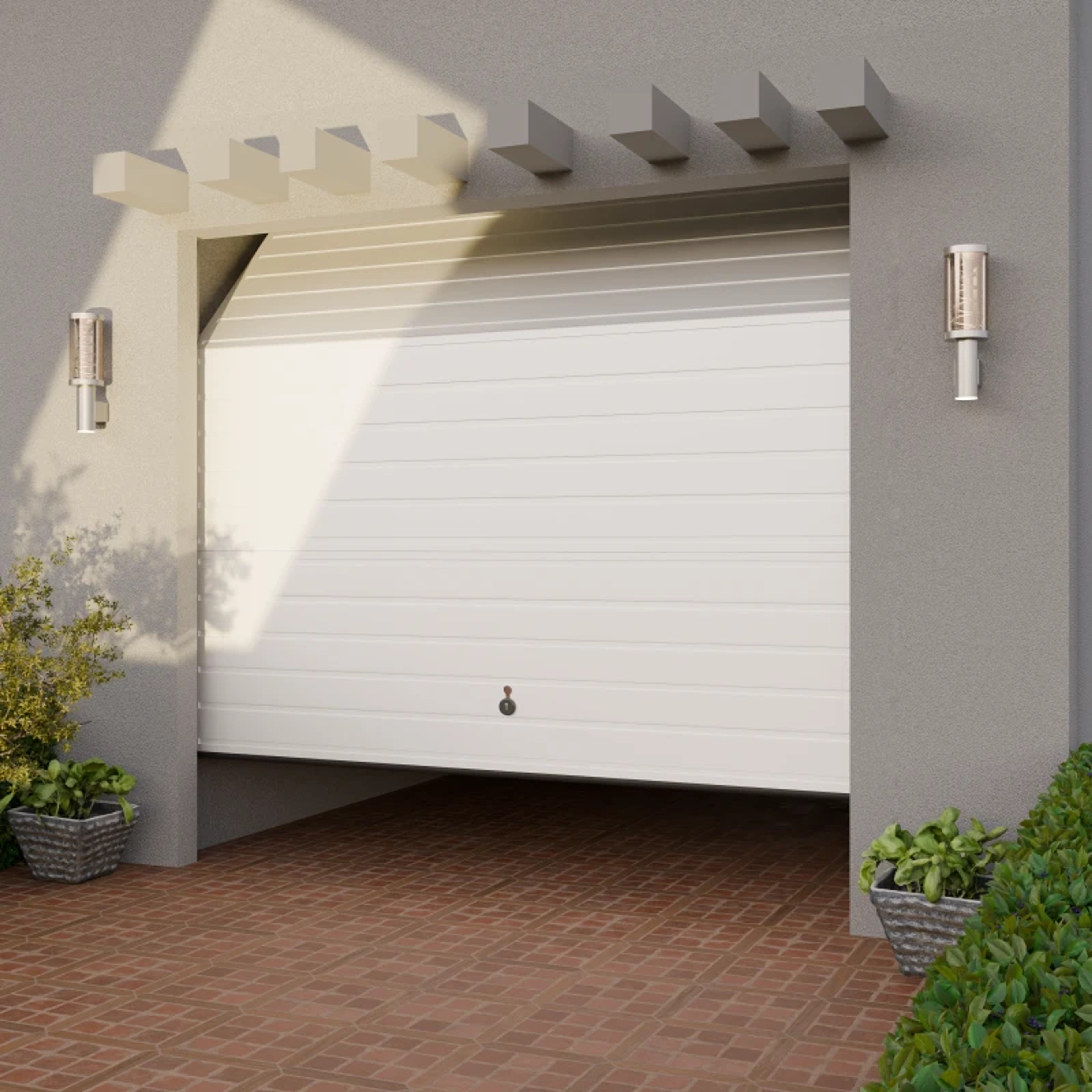 Prix porte de garage anti-effraction