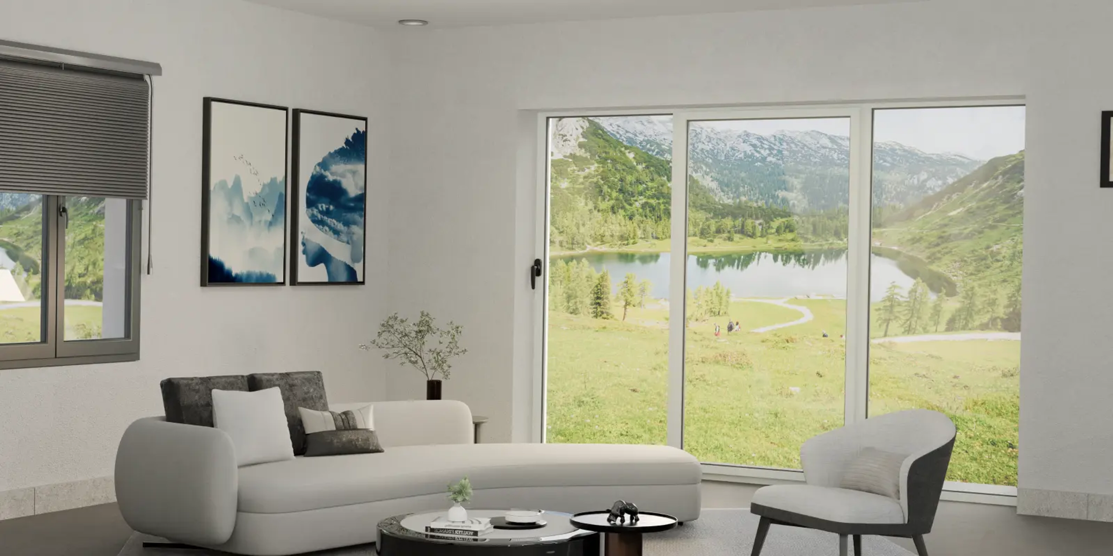 Prix baie vitrée d’angle sans poteau