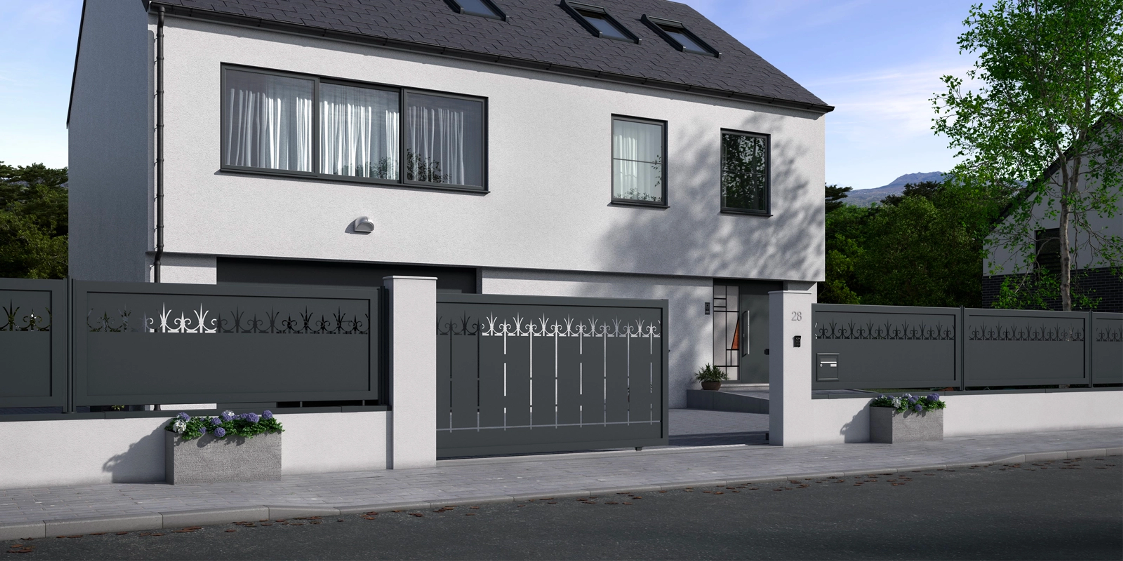 Comment brancher un visiophone avec un portail électrique ?