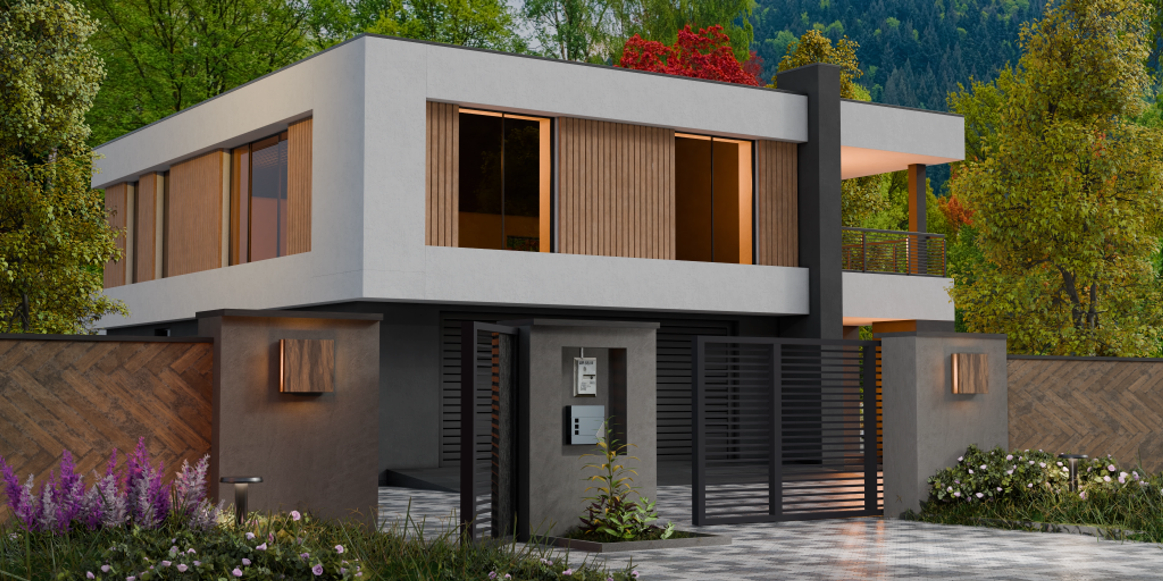 Ouverture portail 180 degrés : est-ce possible ?