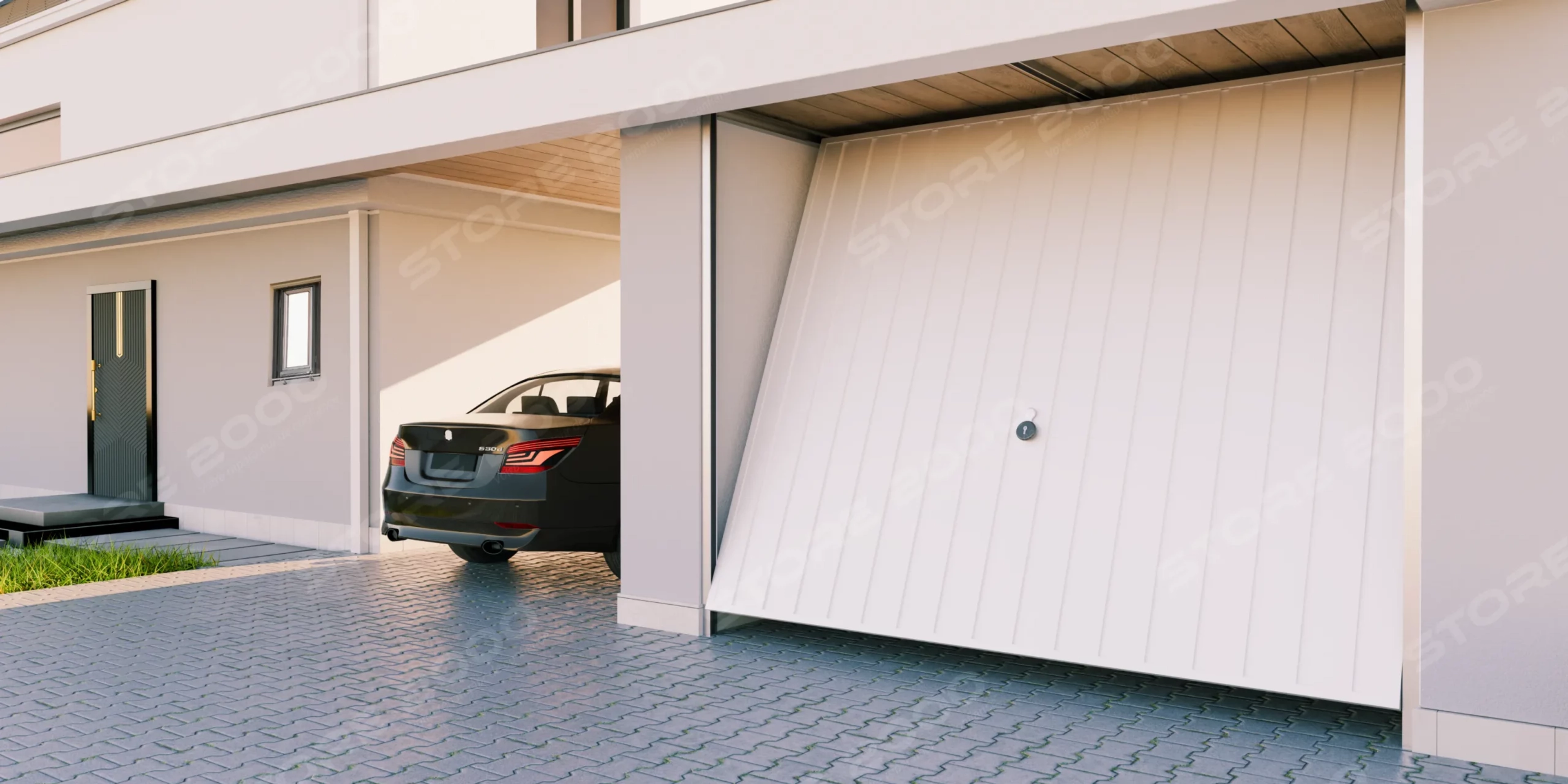 Pourquoi une porte de garage s’ouvre lentement ?