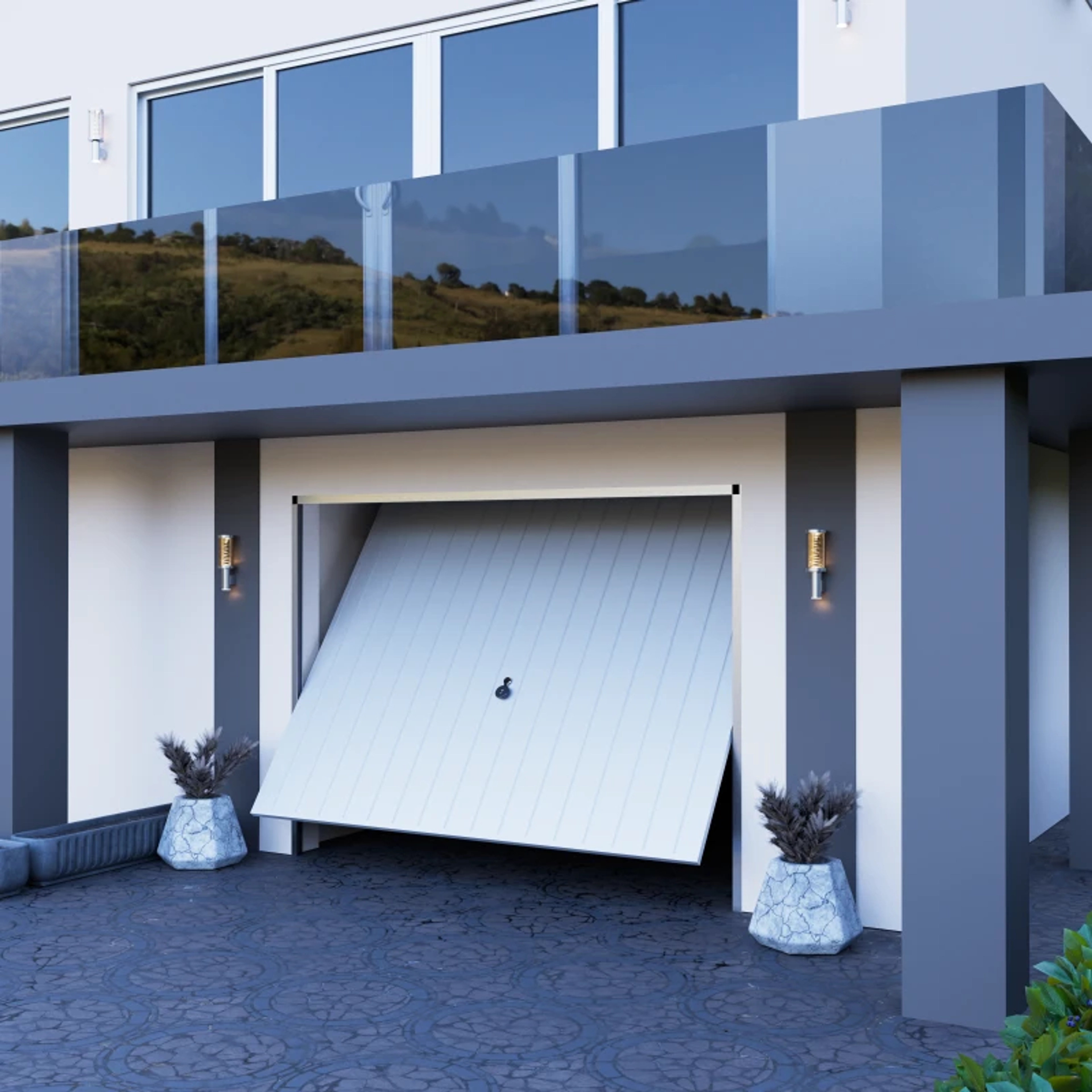 Comment régler une porte de garage sectionnelle novoferm ?