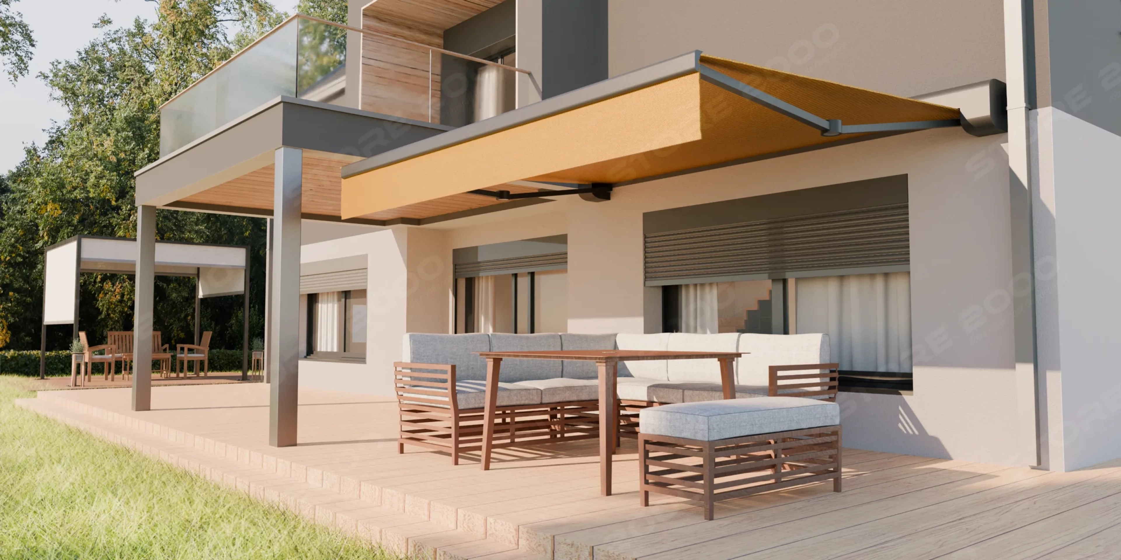 Prix d’un store banne de 4 mètres