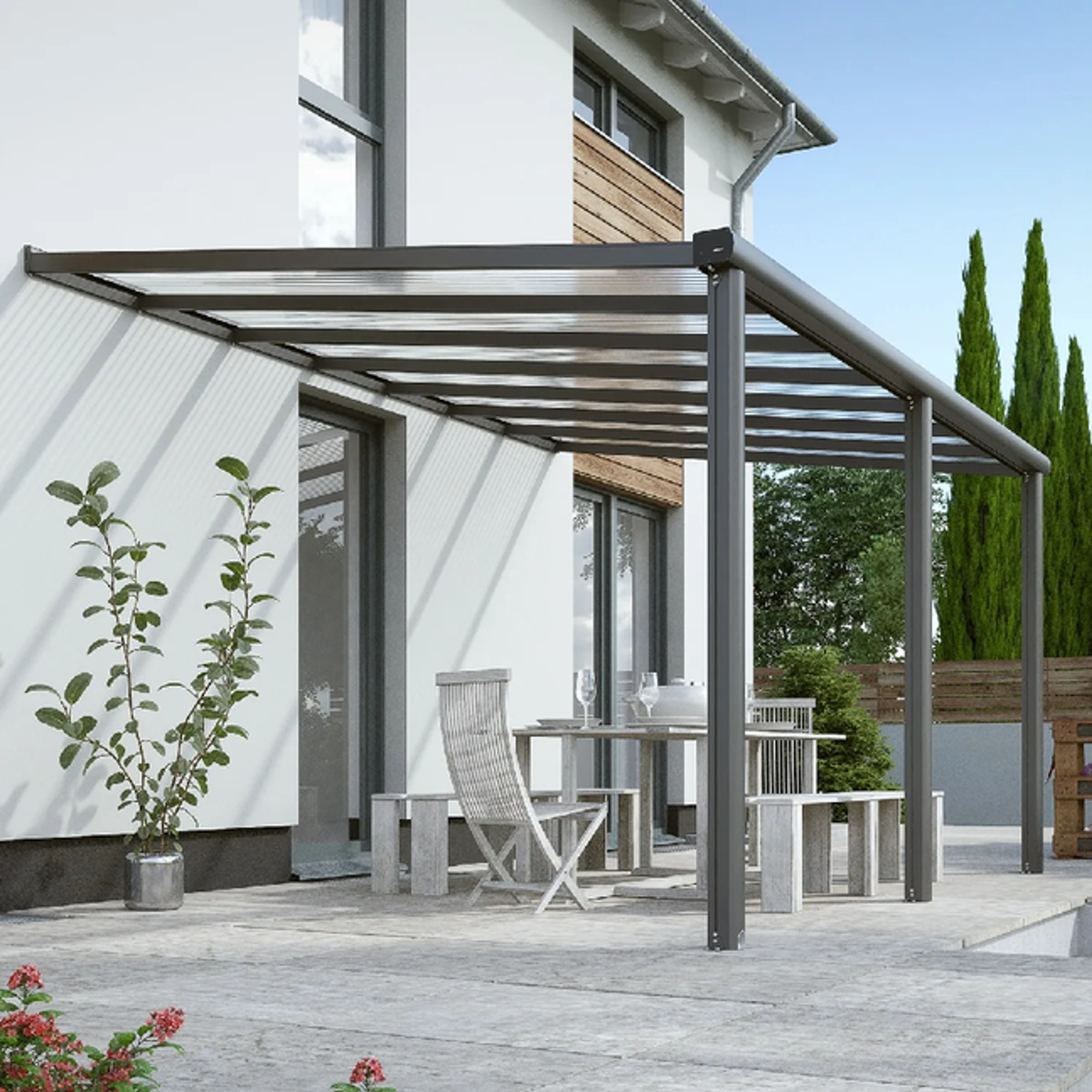 Comment construire une pergola autoportée ?