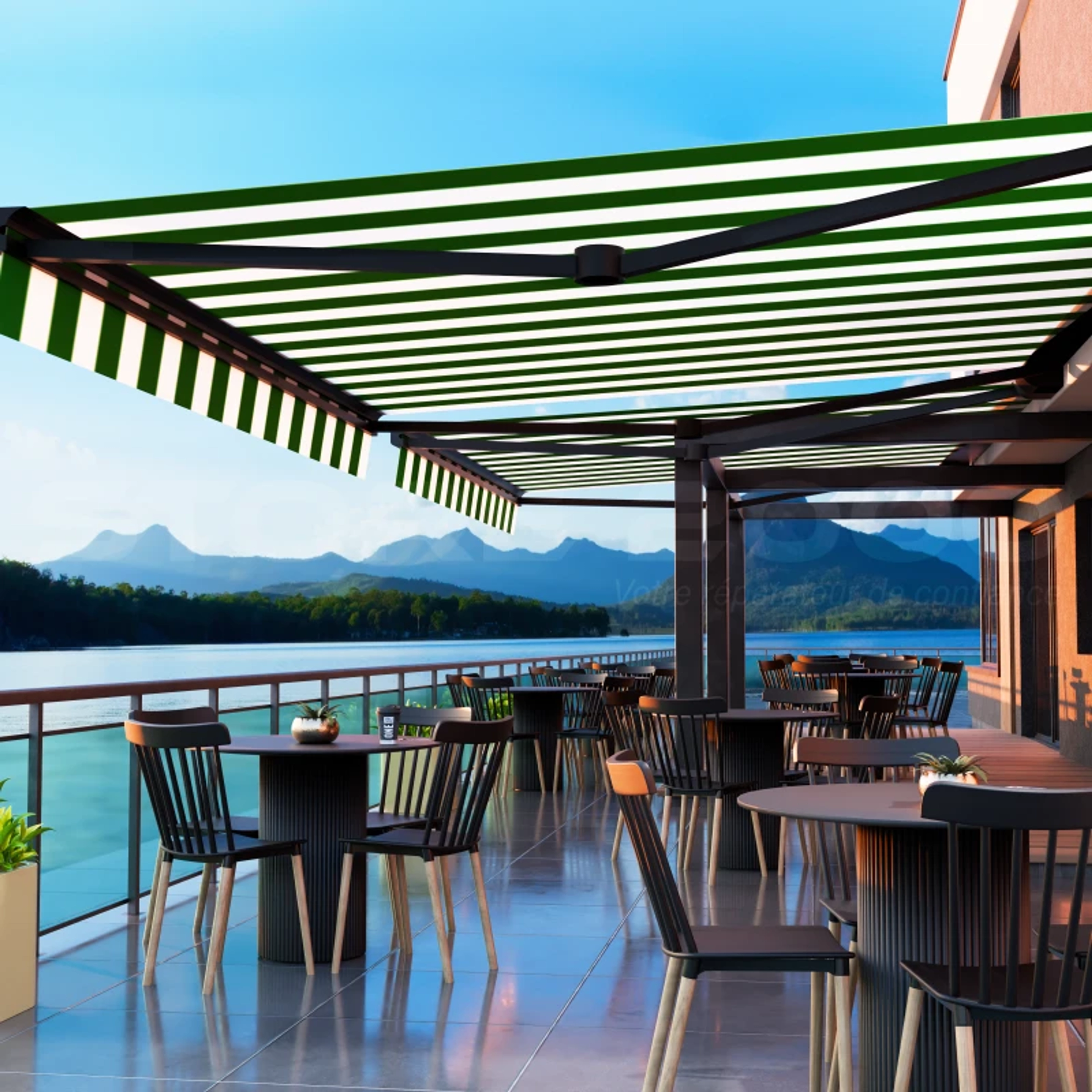 Réglage fin de course d’un store banne filaire facilement