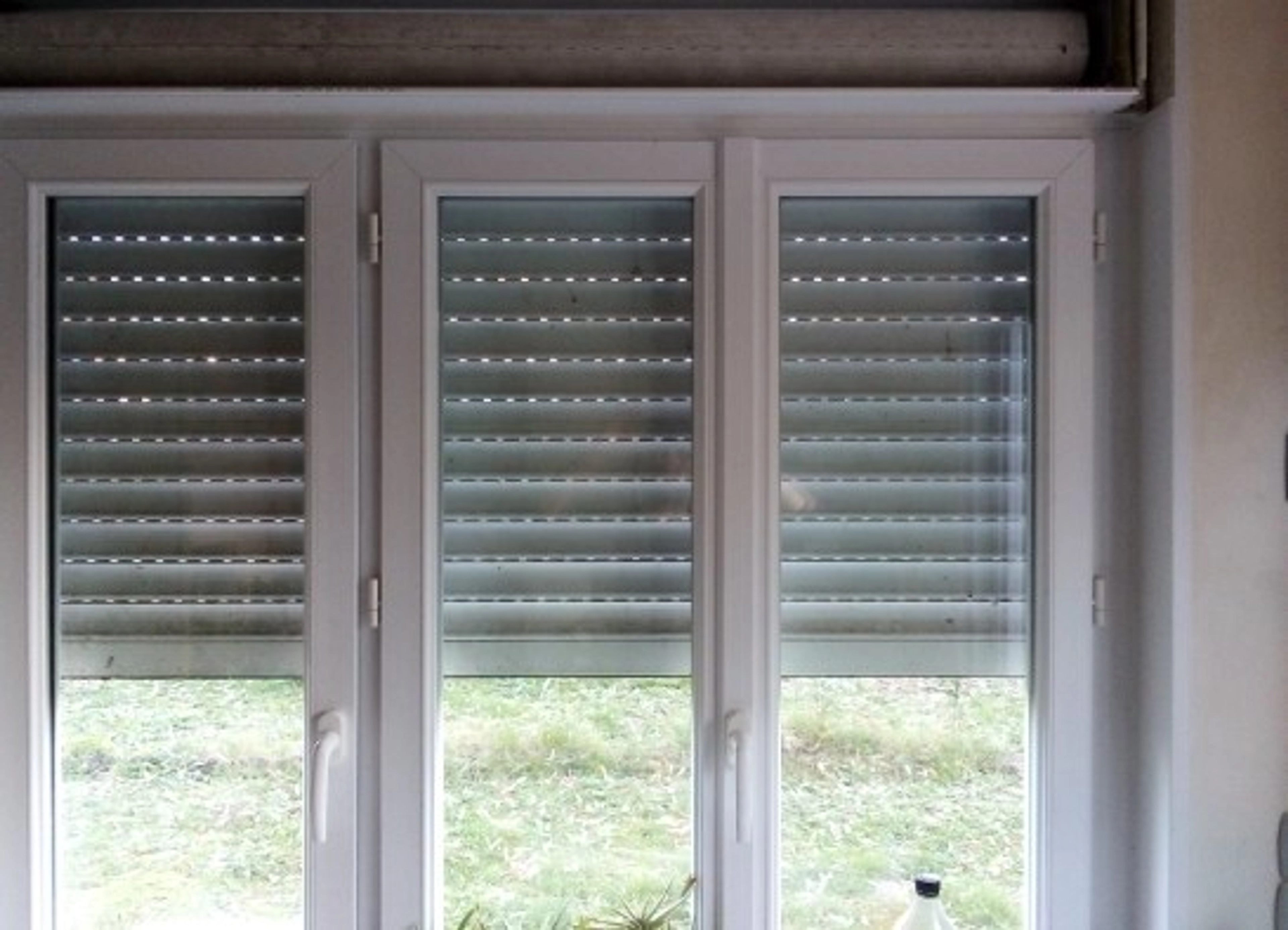 Réglage fin de course de volet roulant Somfy ancien modèle