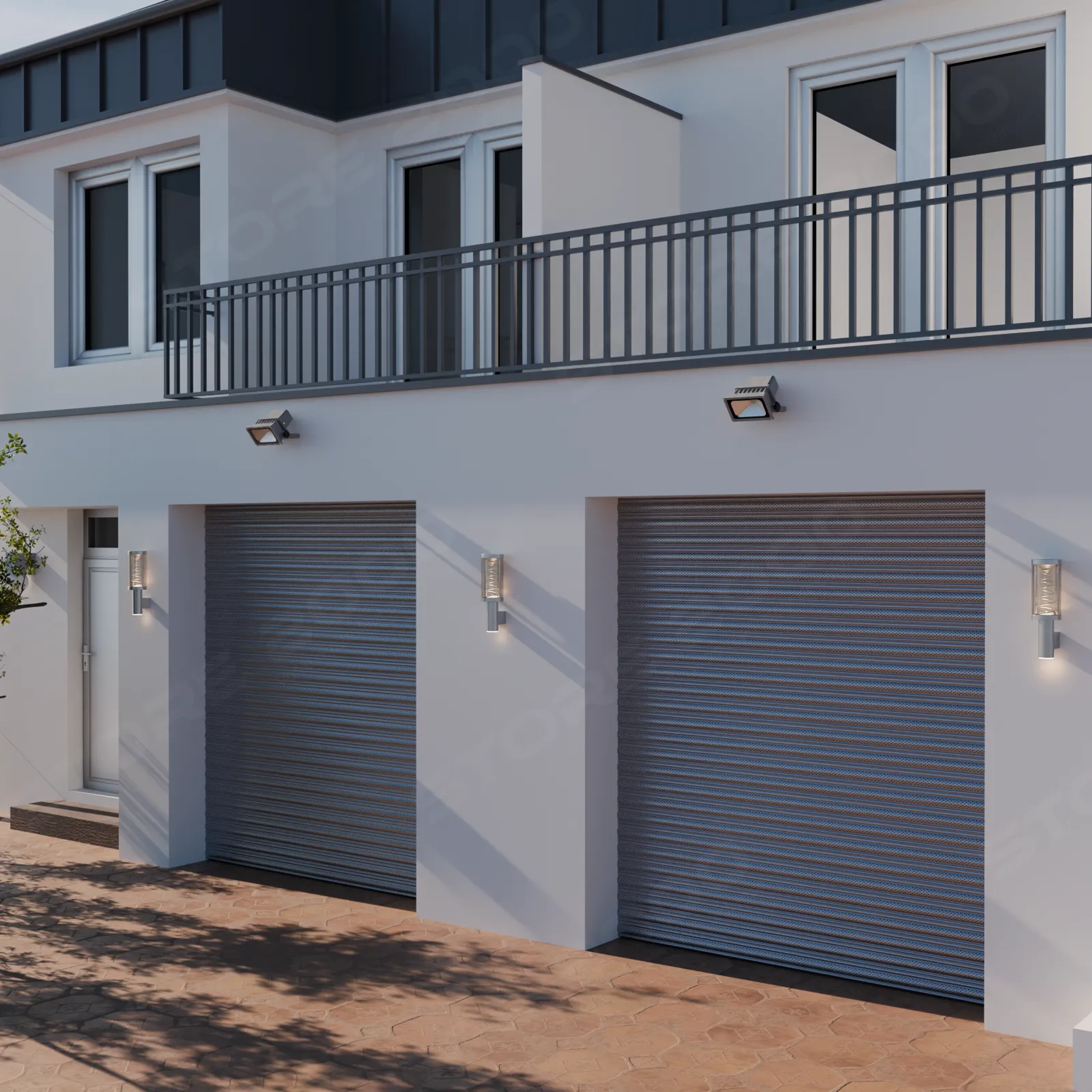 Rideau métallique à lames pleines : Ce qu’il faut savoir