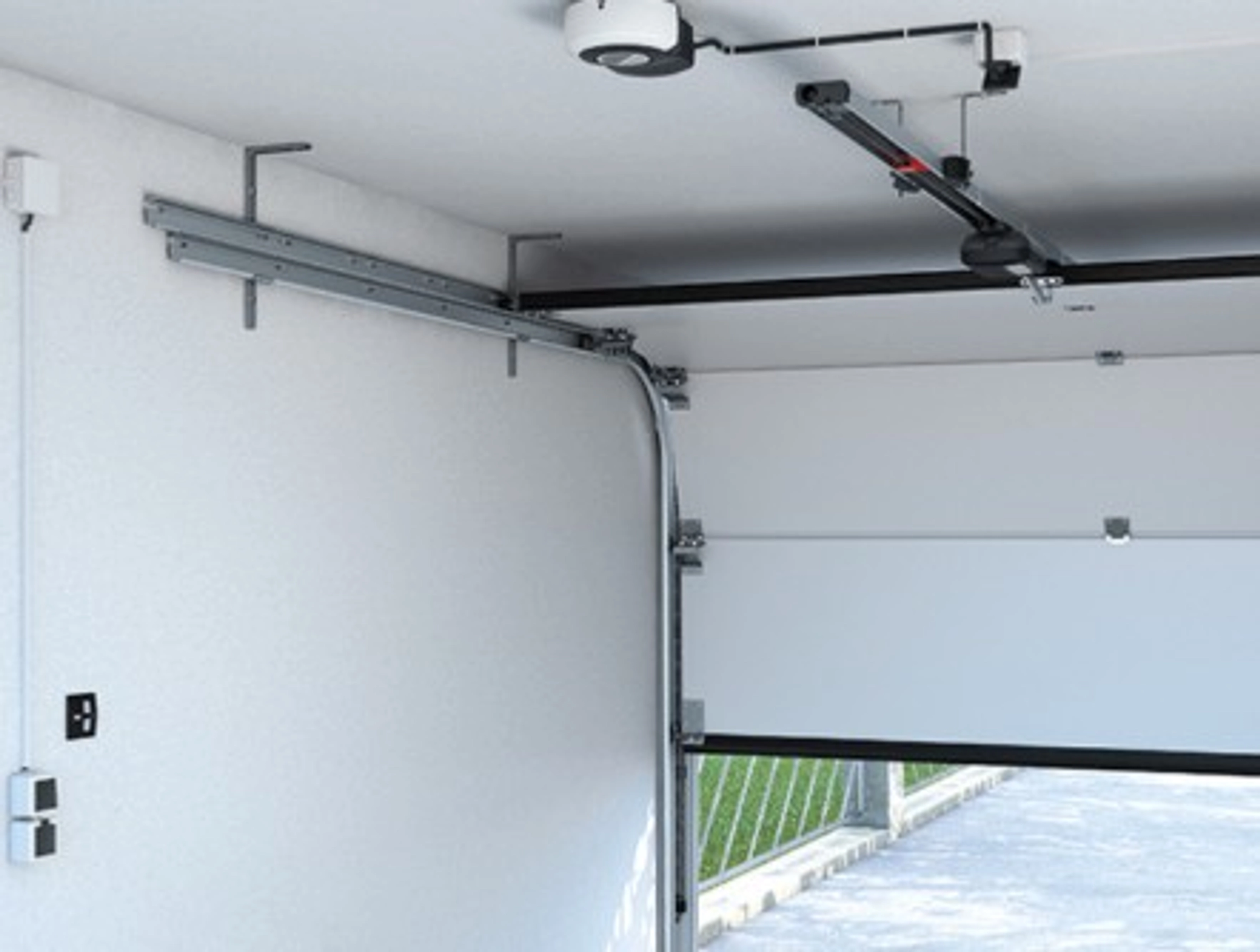 Combien coûte une porte de garage Moos ?