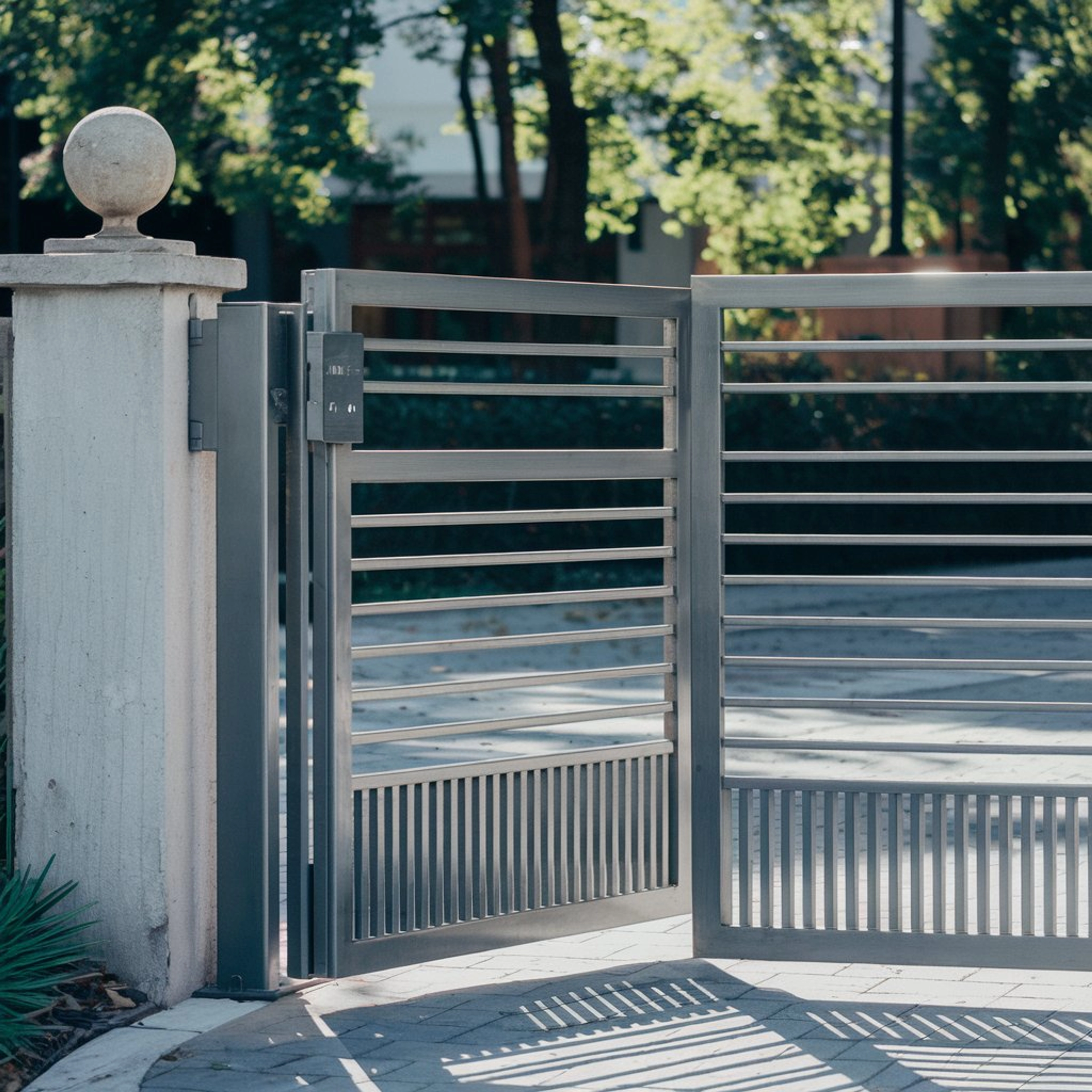 Portail aluminium ou acier : Que choisir ?