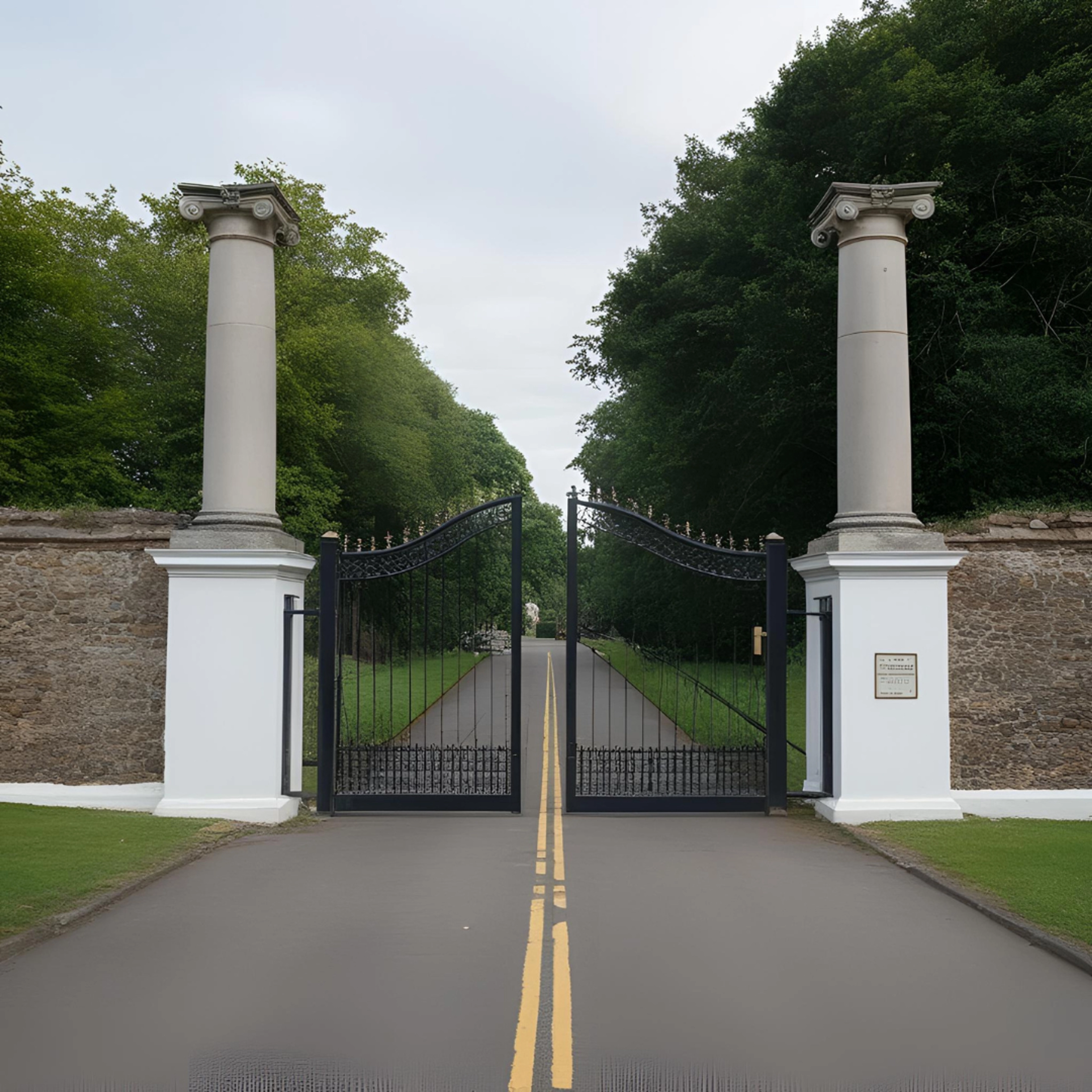 À quelle hauteur poser les cellules de portail coulissant ?
