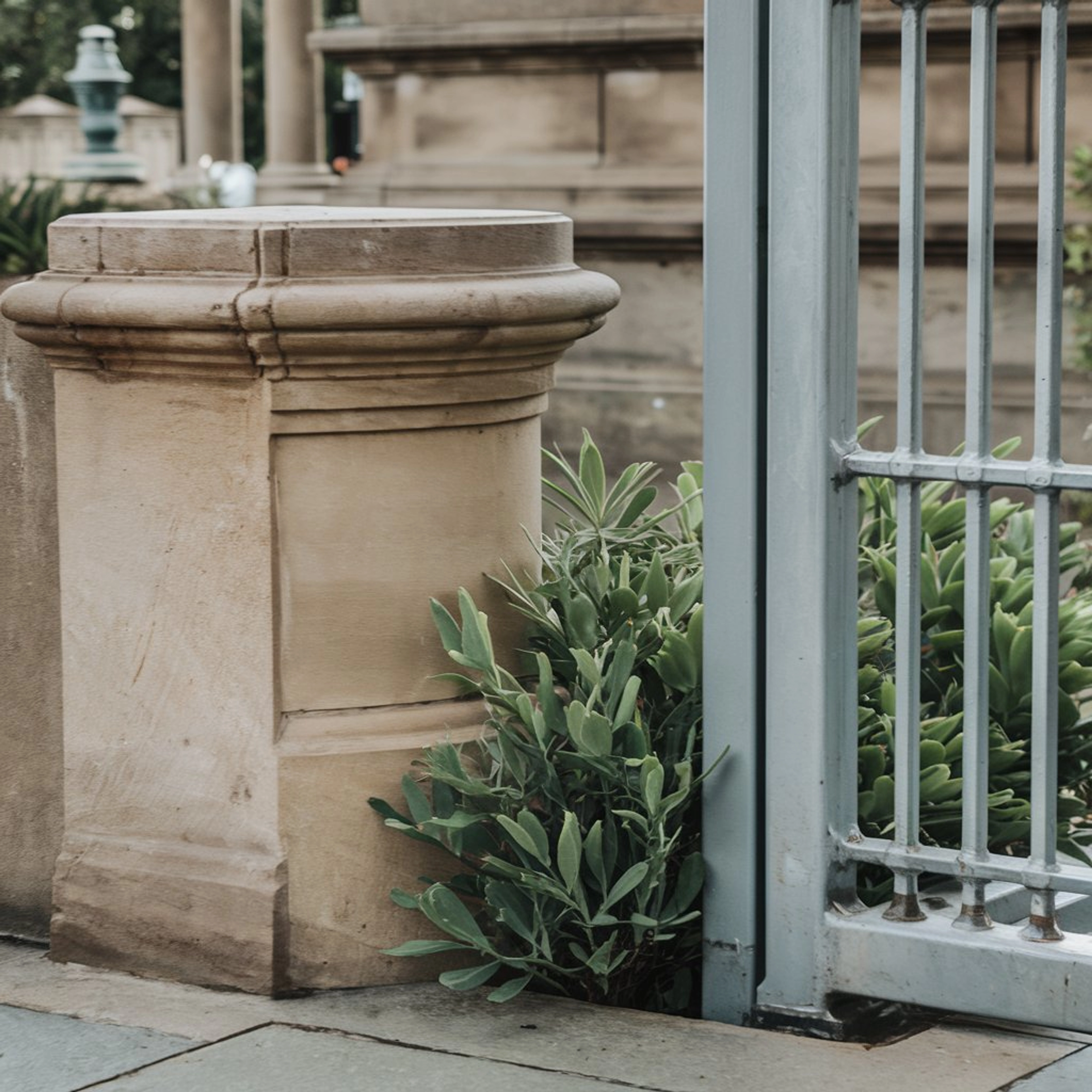 Comment fabriquer des gonds pour portail en pente ?