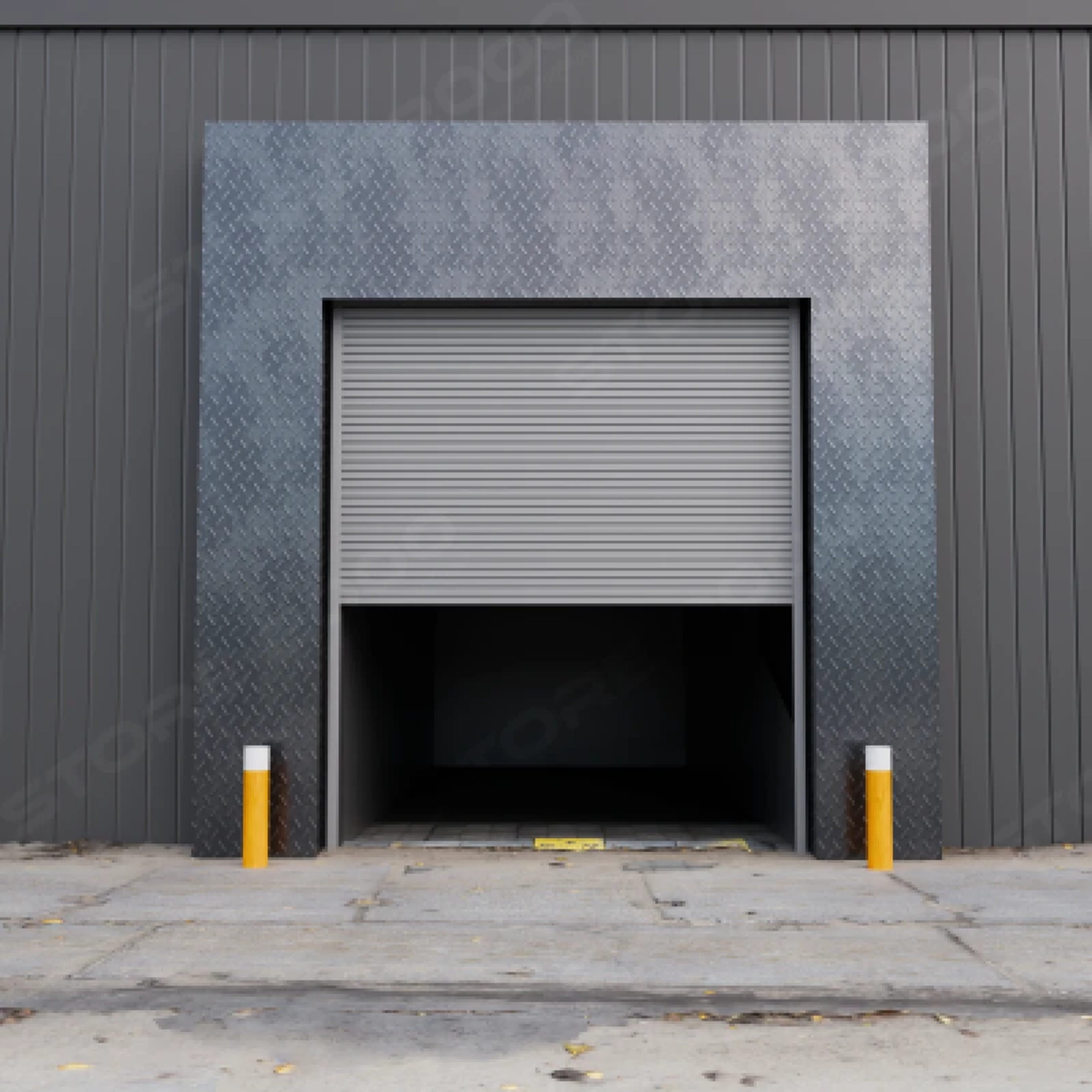 Rideau métallique anti-effraction : Protection maximale