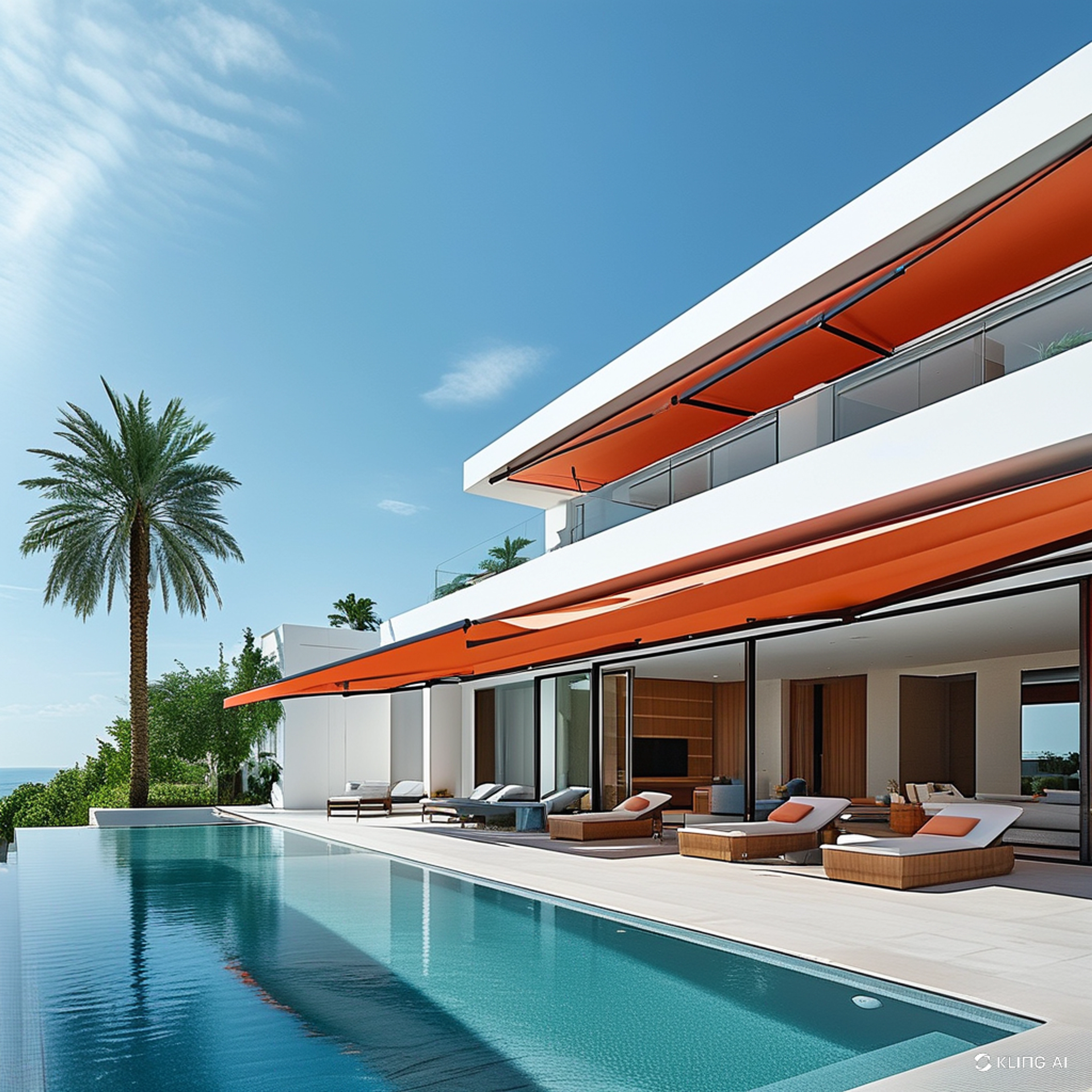 Comment remonter un store banne électrique manuellement ?