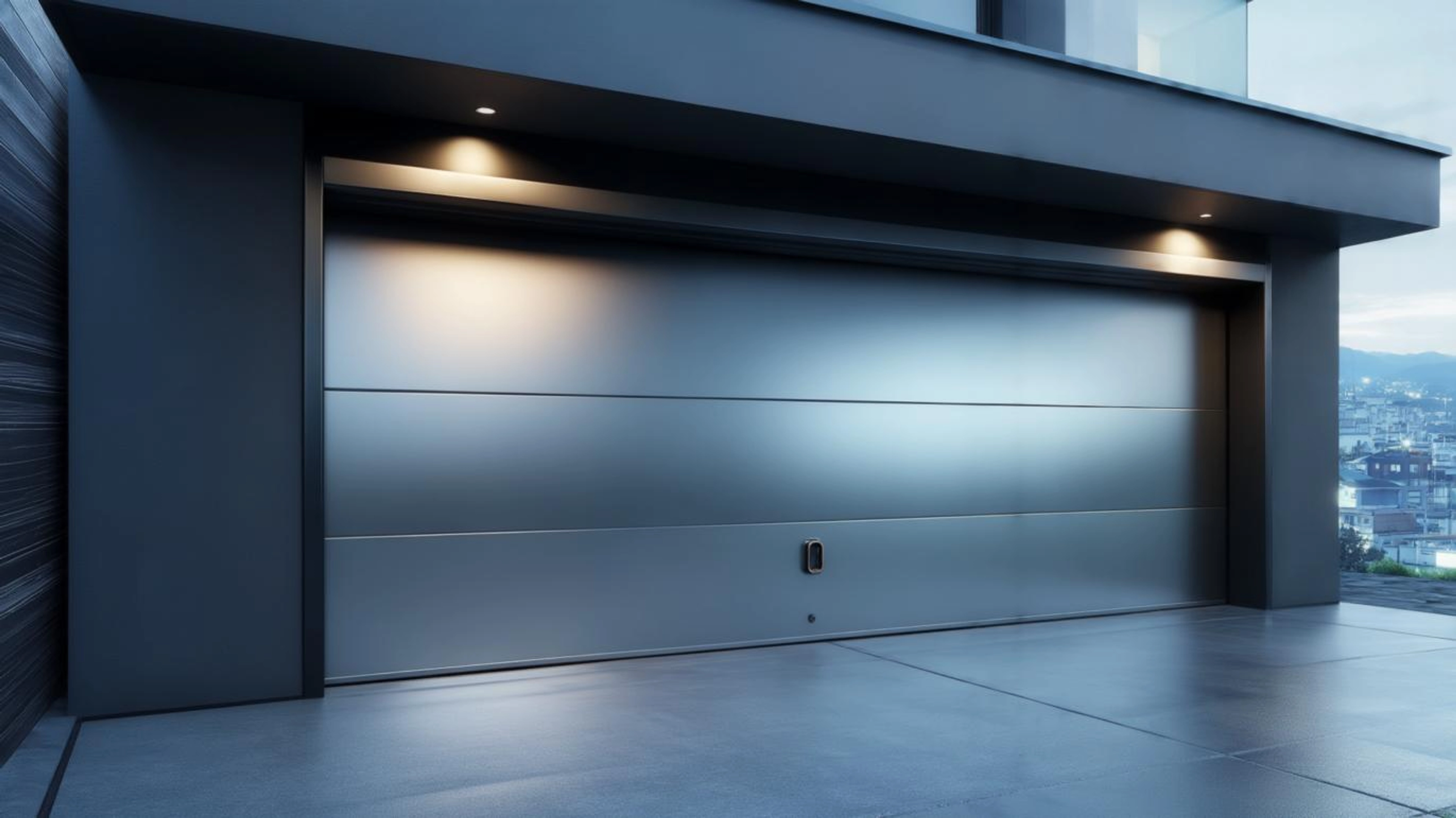 Mécanisme porte de garage basculante manuelle