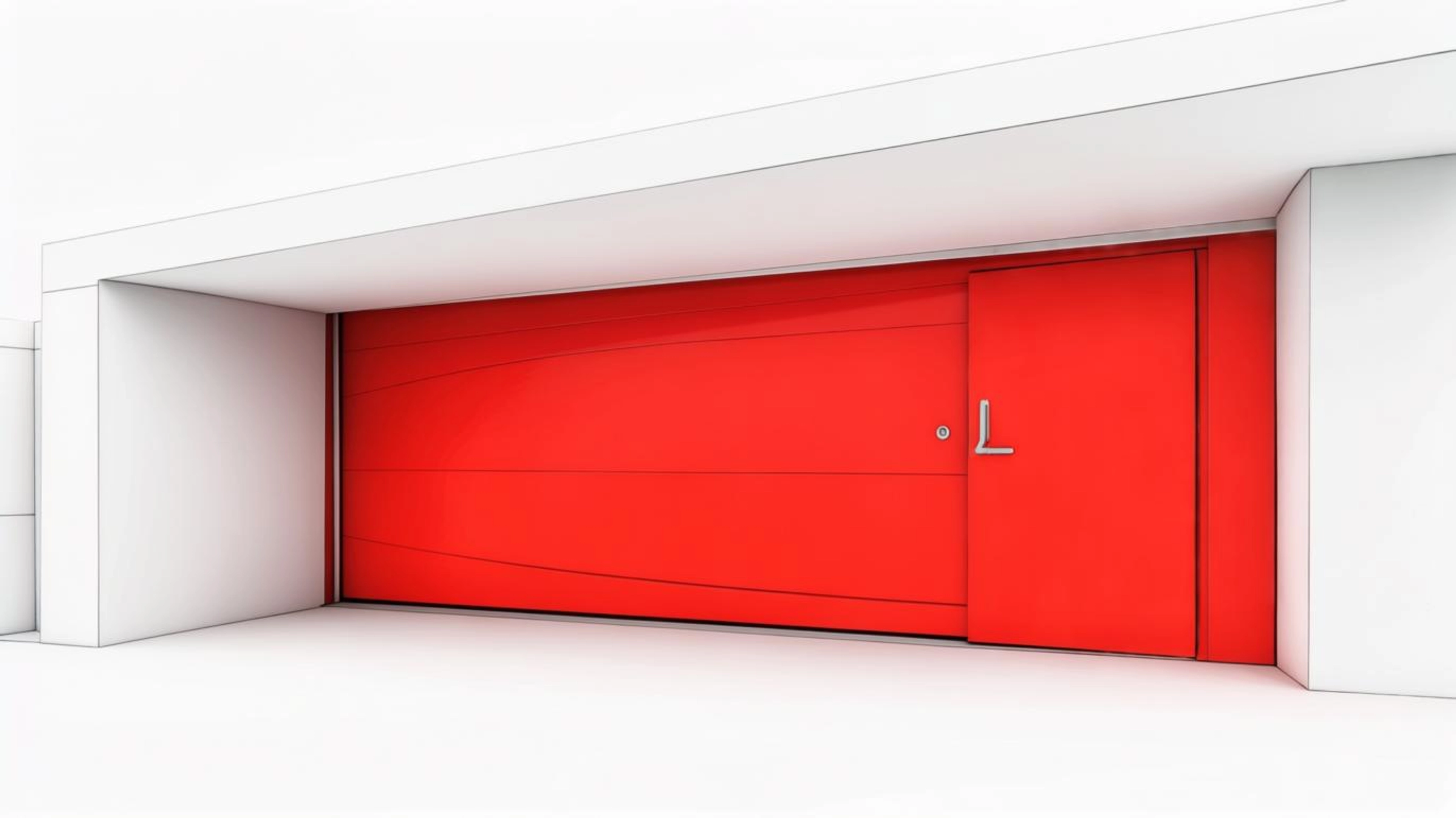 Comment peindre une porte garage