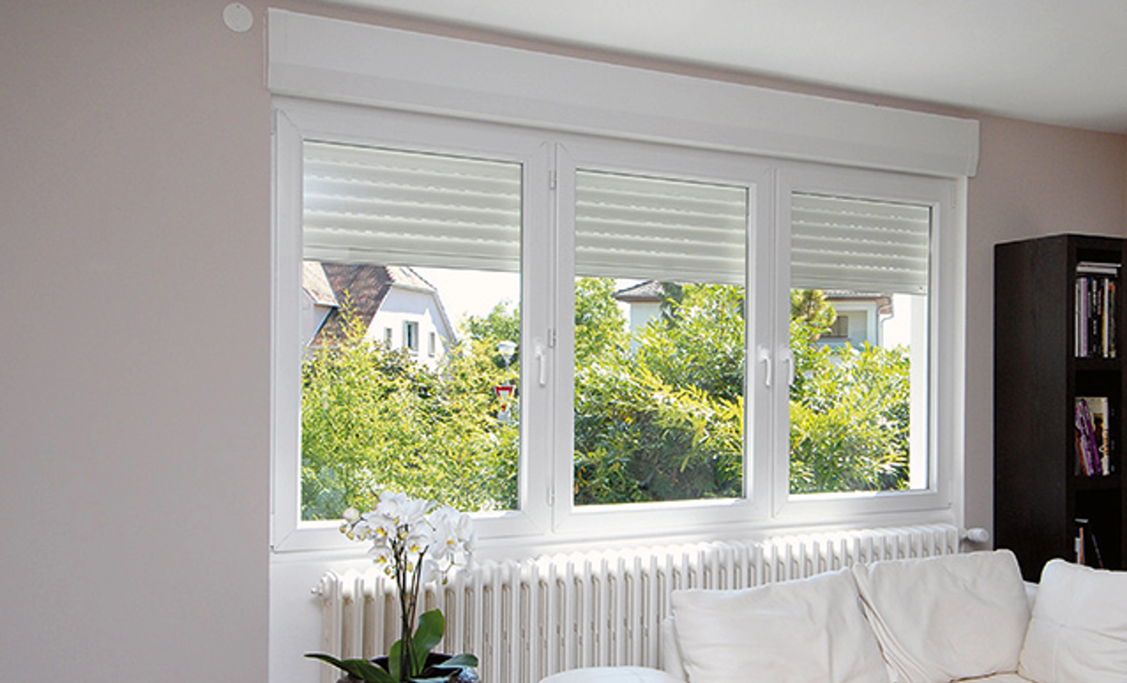 Charnière de fenêtre PVC cassée : Que faire ?