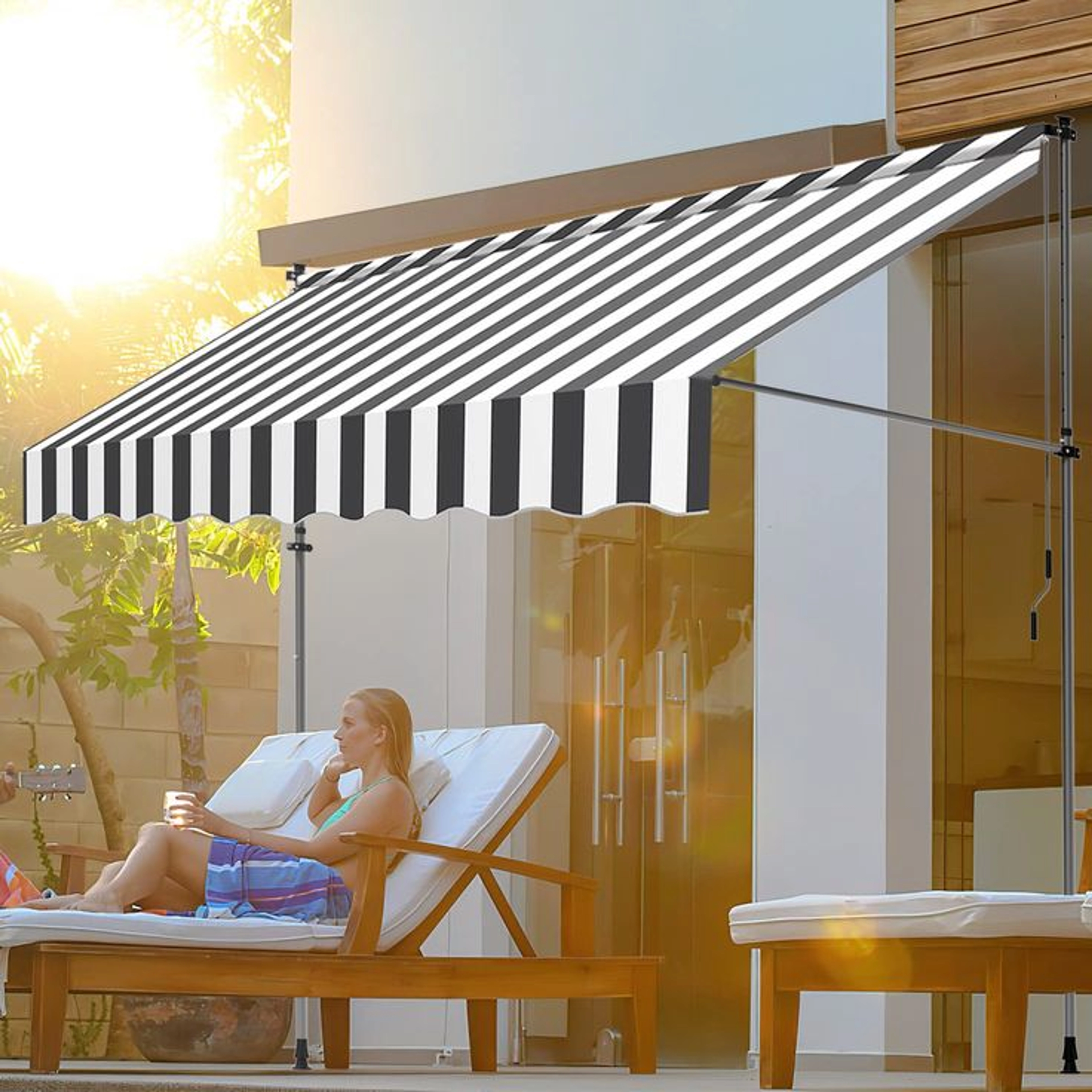 Comment fabriquer un lambrequin pour store banne ?