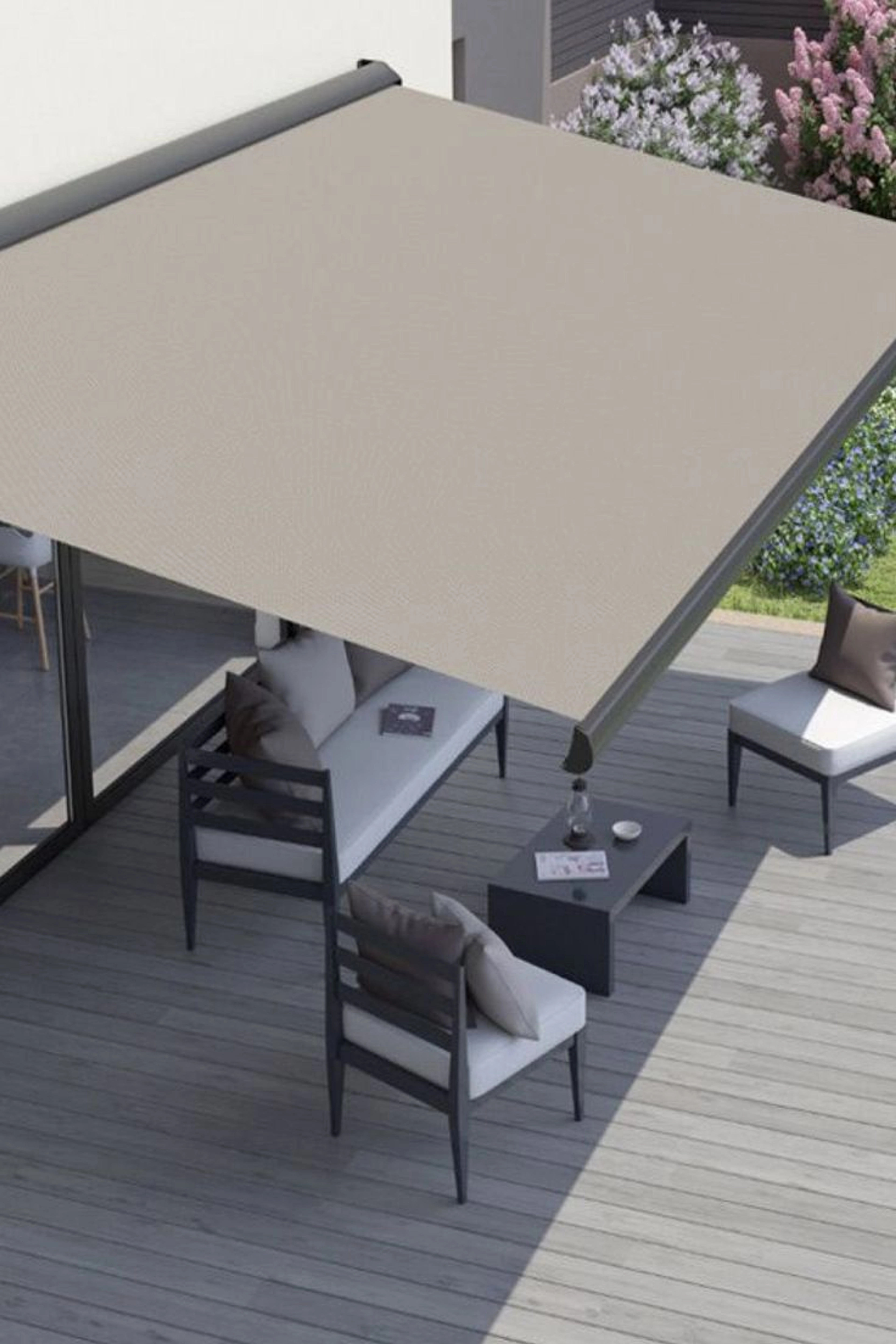 Comment réinitialiser un store banne somfy ?