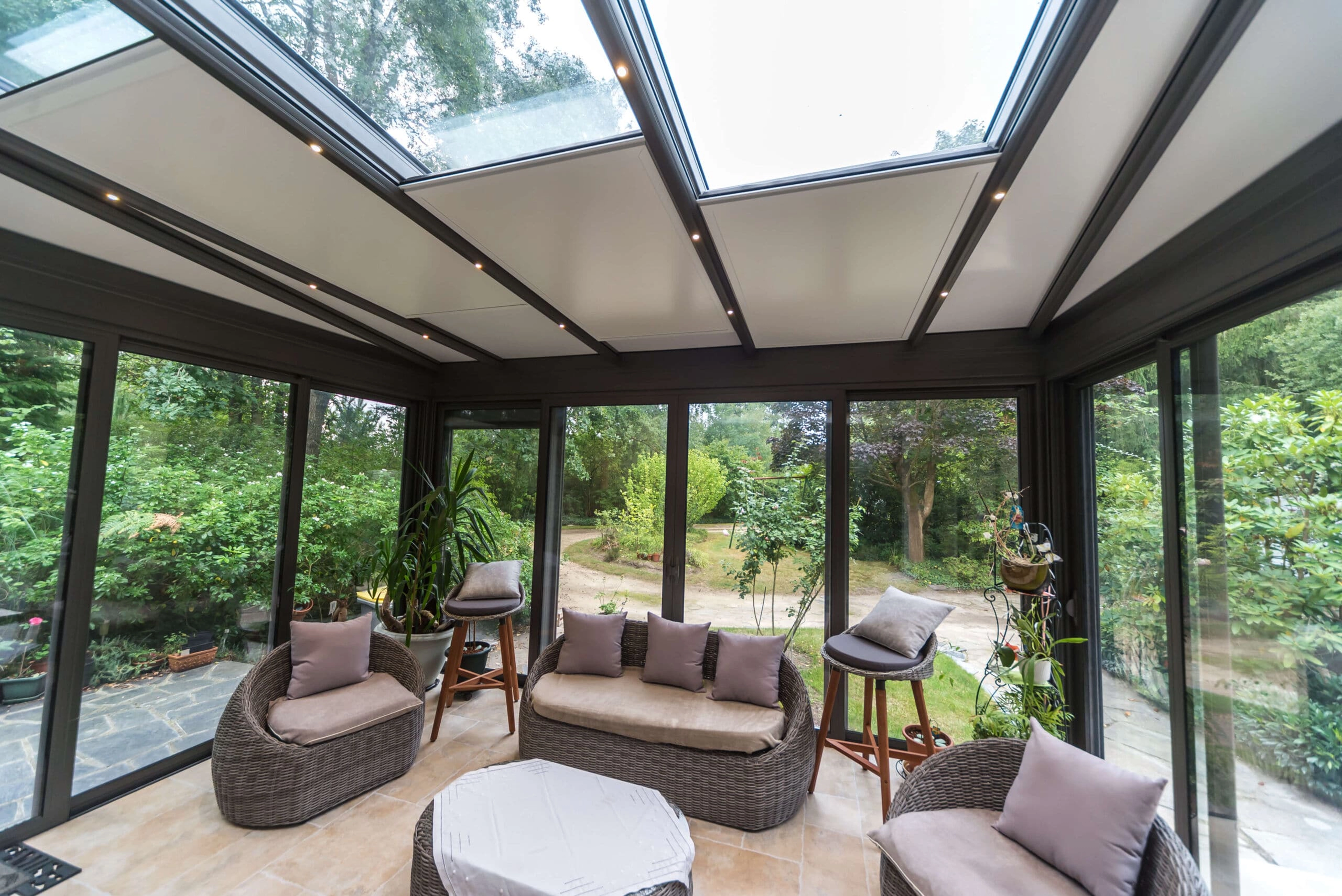 Réparation toiture véranda polycarbonate