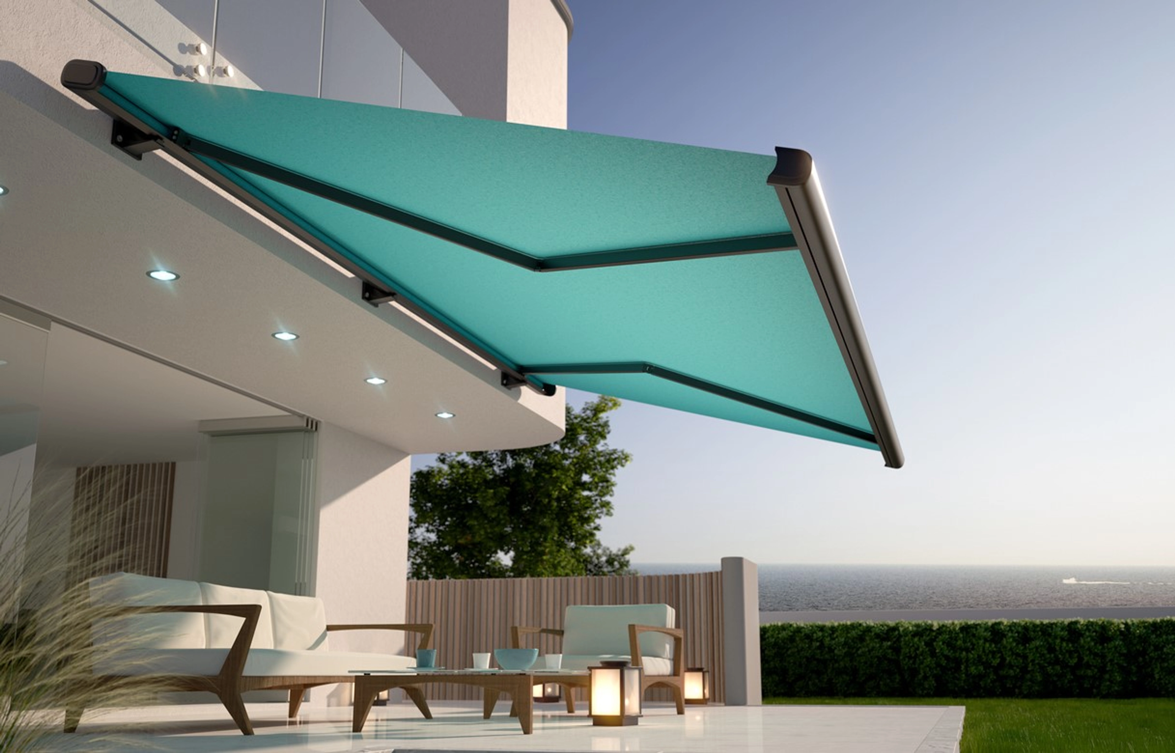 Prix d’un store banne de 4 mètres