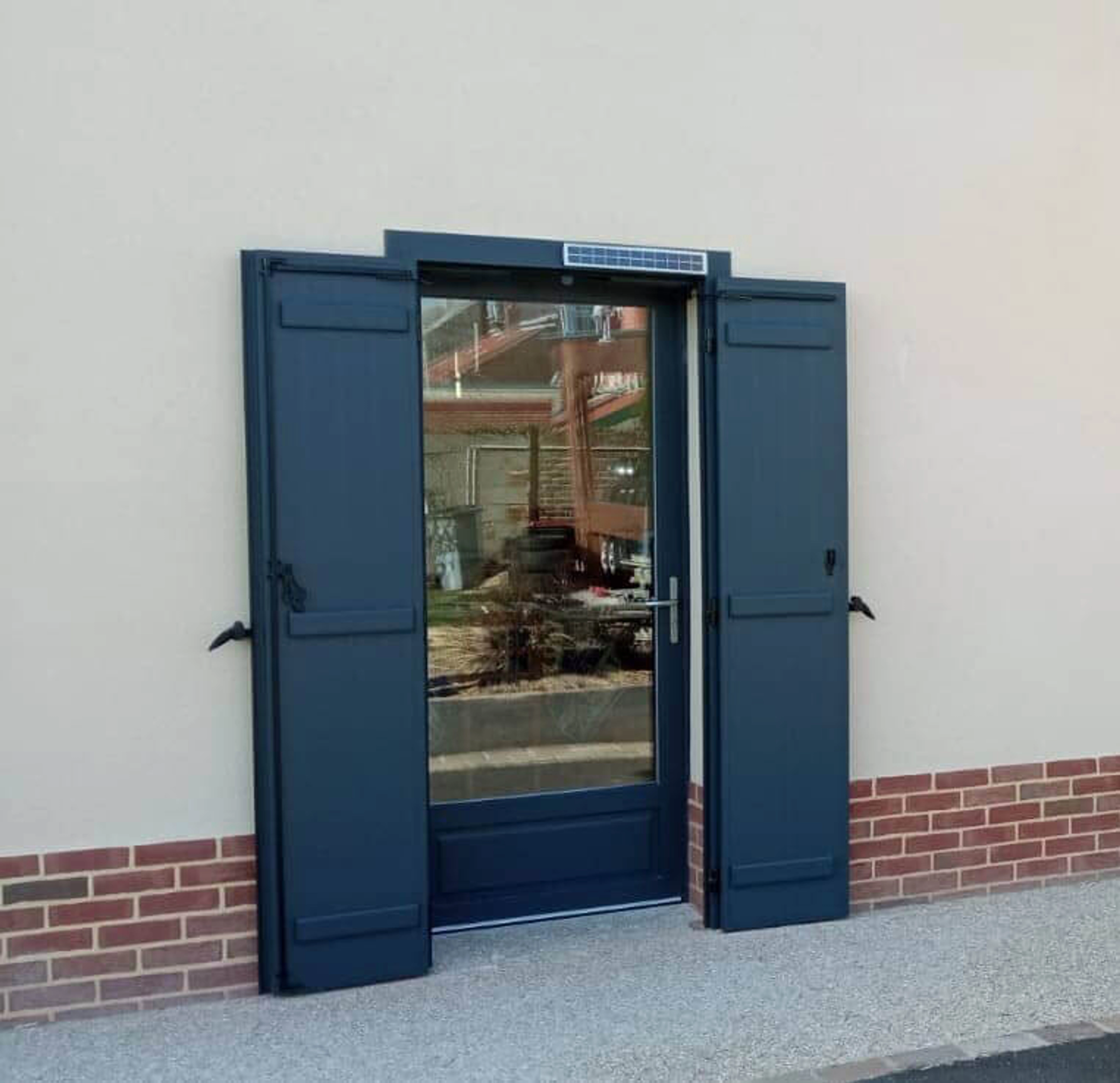 Prix motorisation volet battant solaire somfy