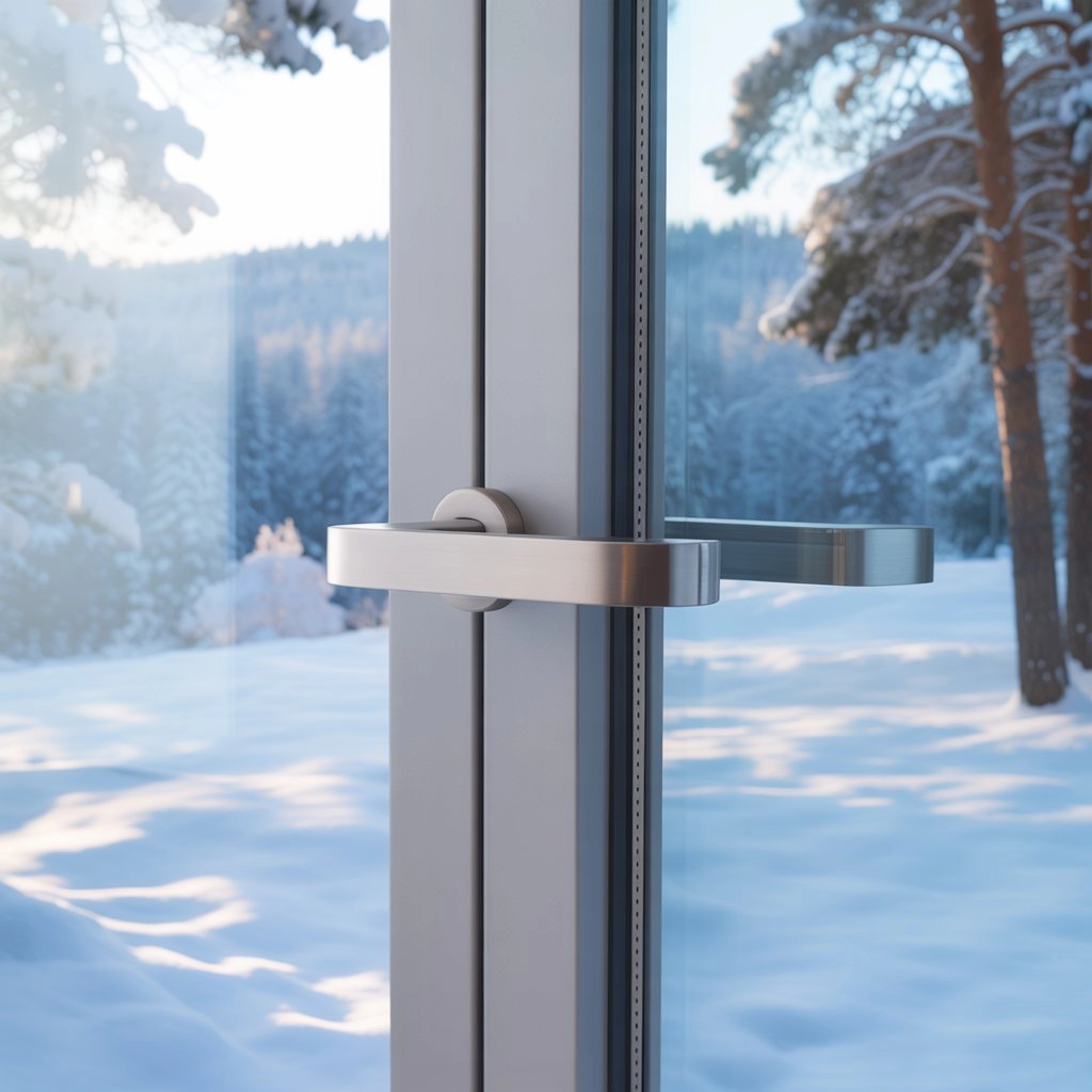 Baie vitrée alu ou PVC ?