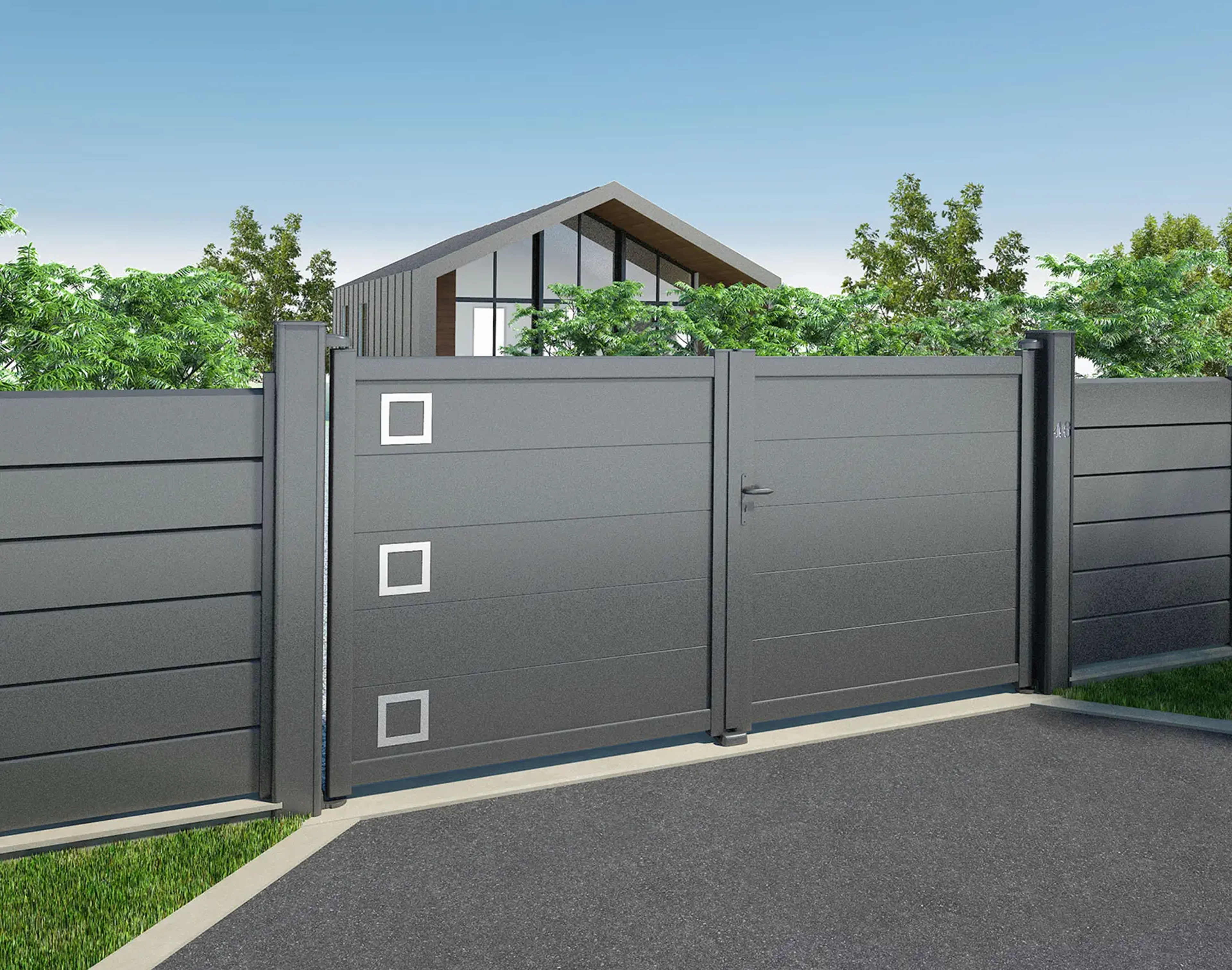 Prix portail Kostum aluminium : Conseils clés