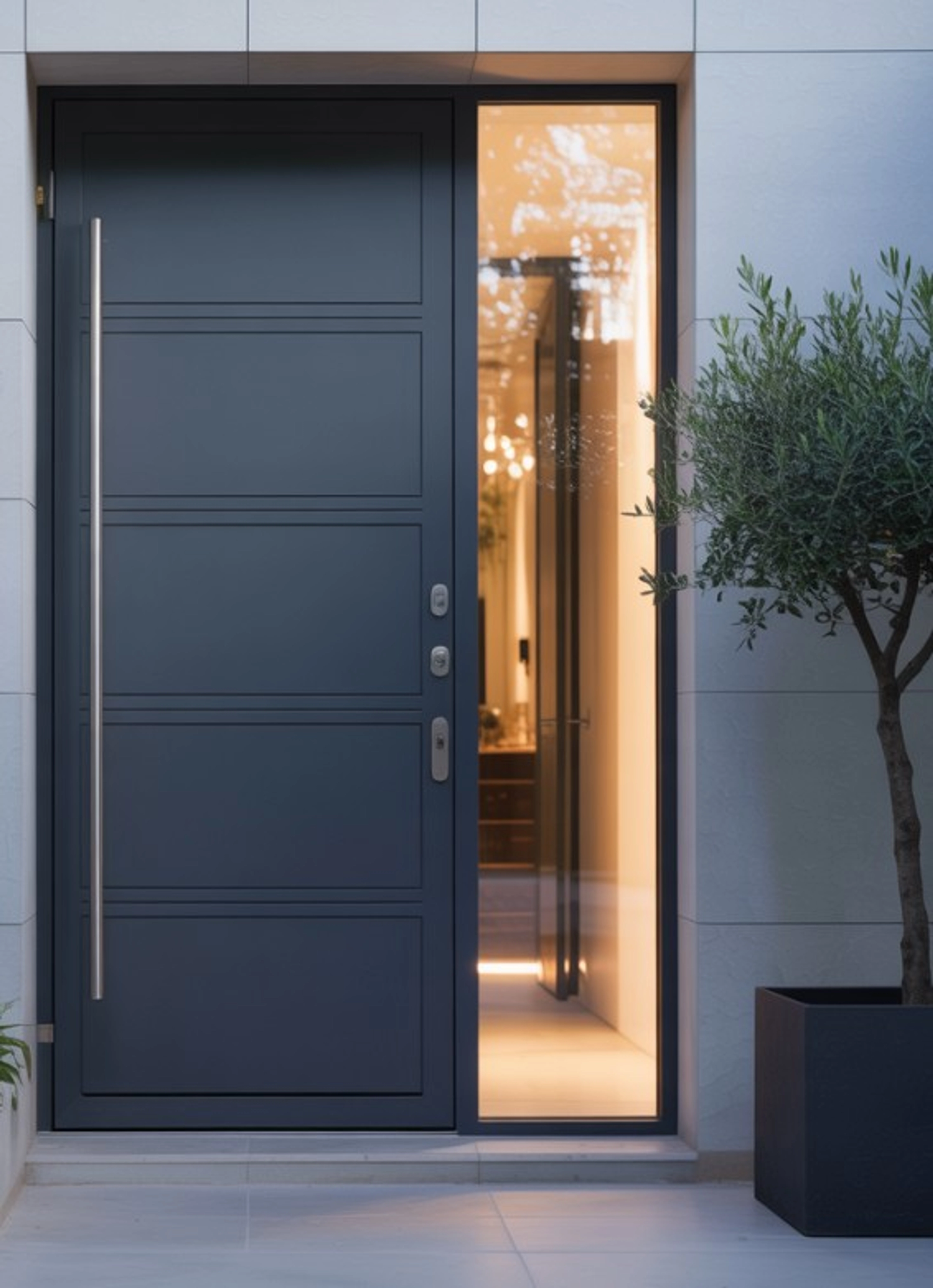 Combien coûte une porte d’entrée K-Line ?