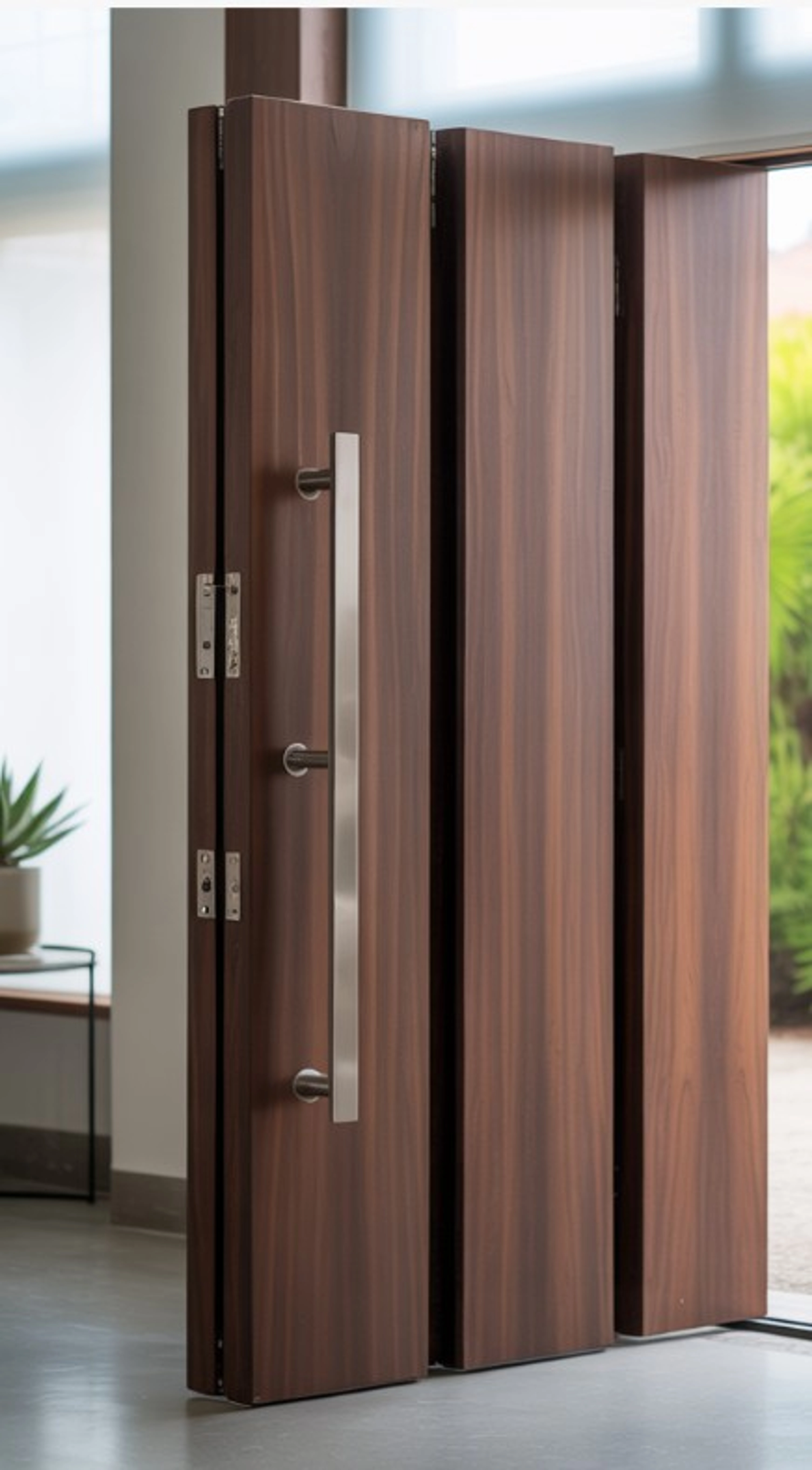 Combien coûte une porte d’entrée K-Line ?