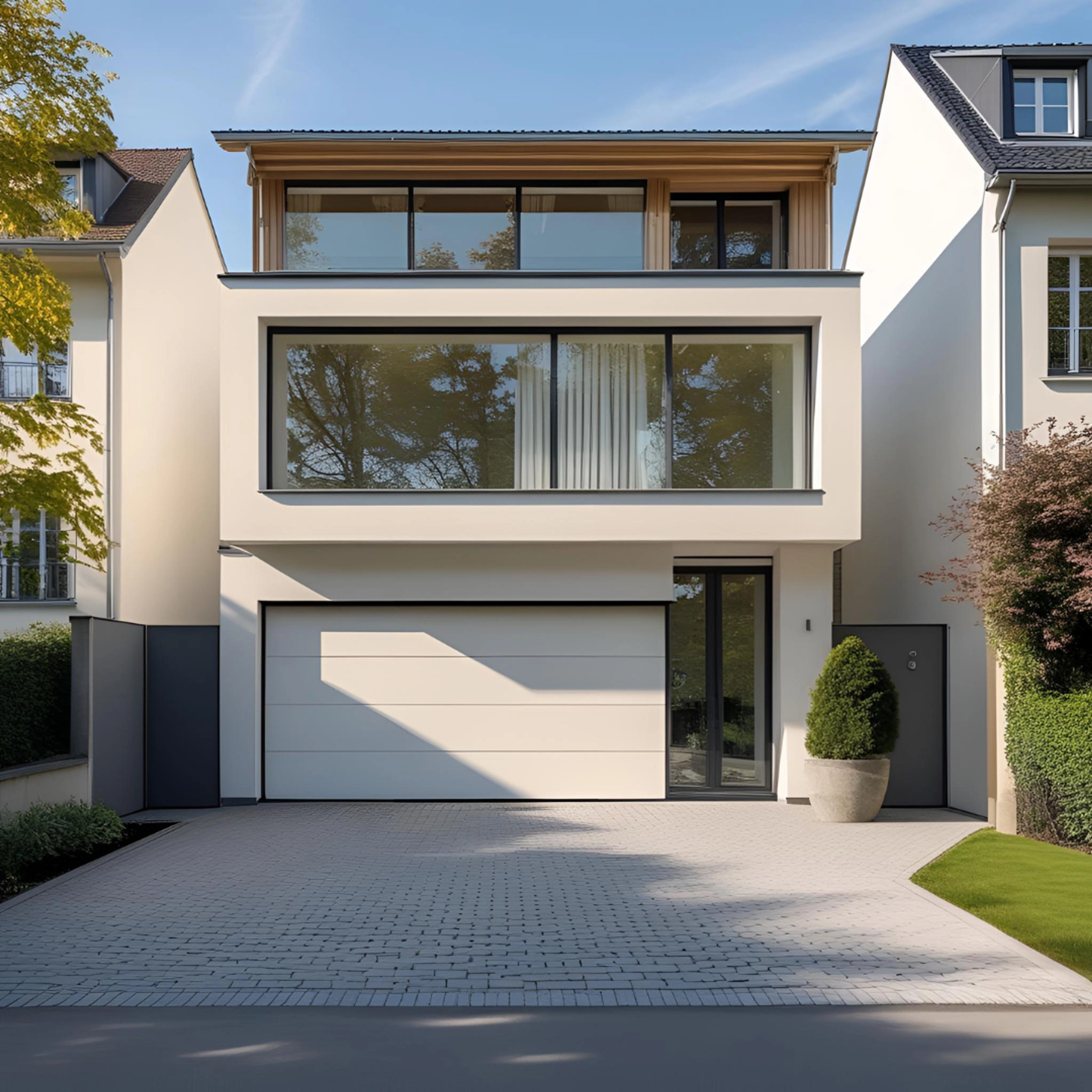 probleme porte de garage sectionnelle