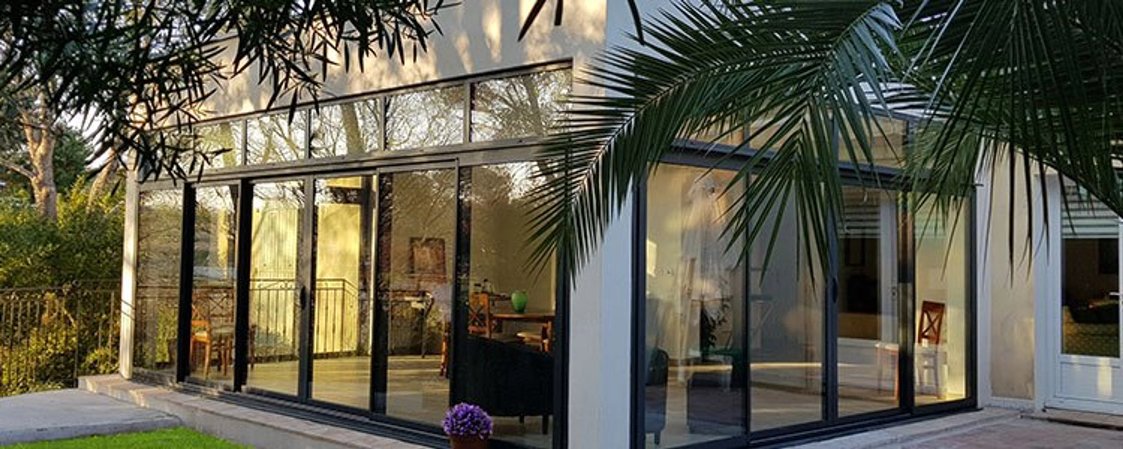 Réparation toiture véranda polycarbonate