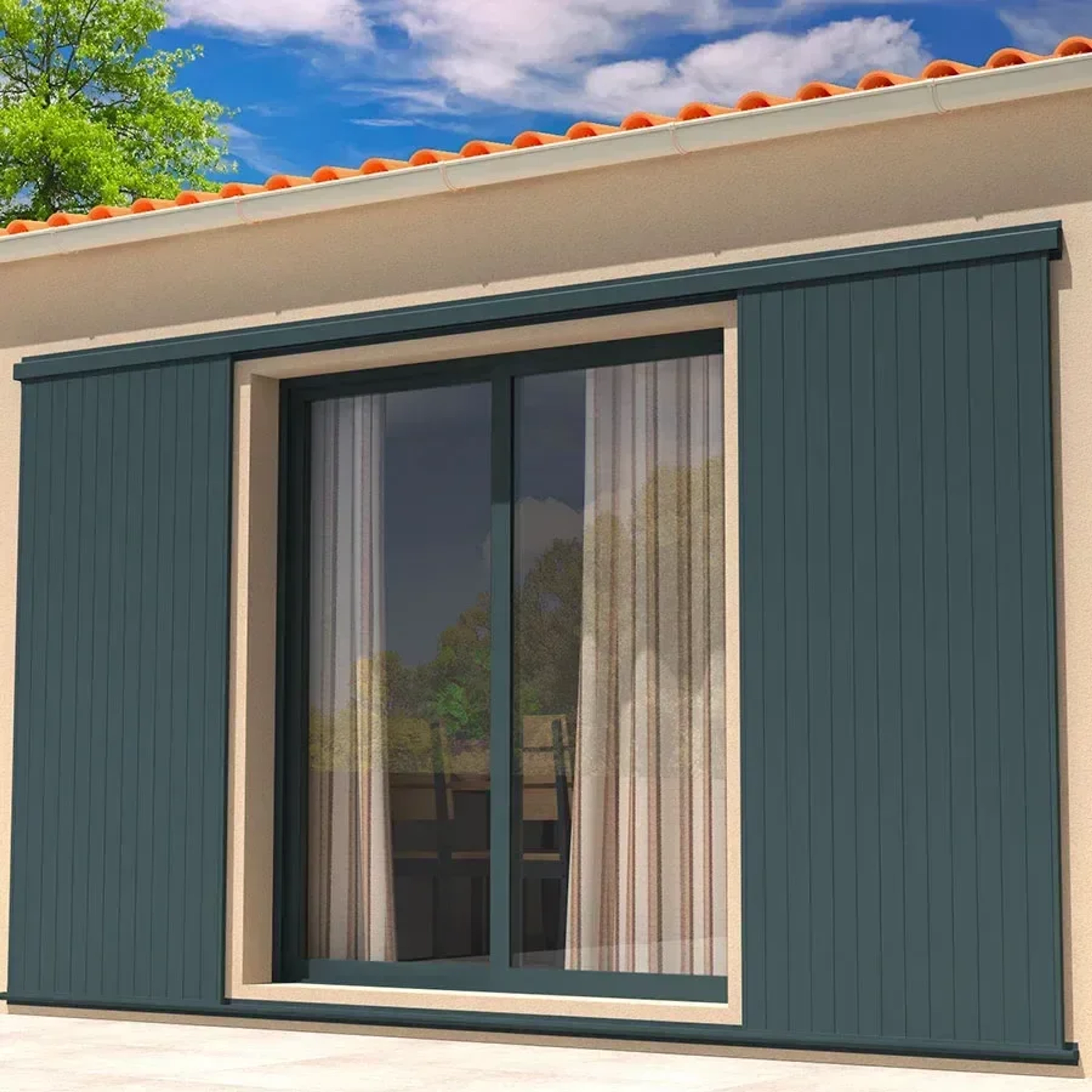 Volet coulissant : les majeurs inconvénients