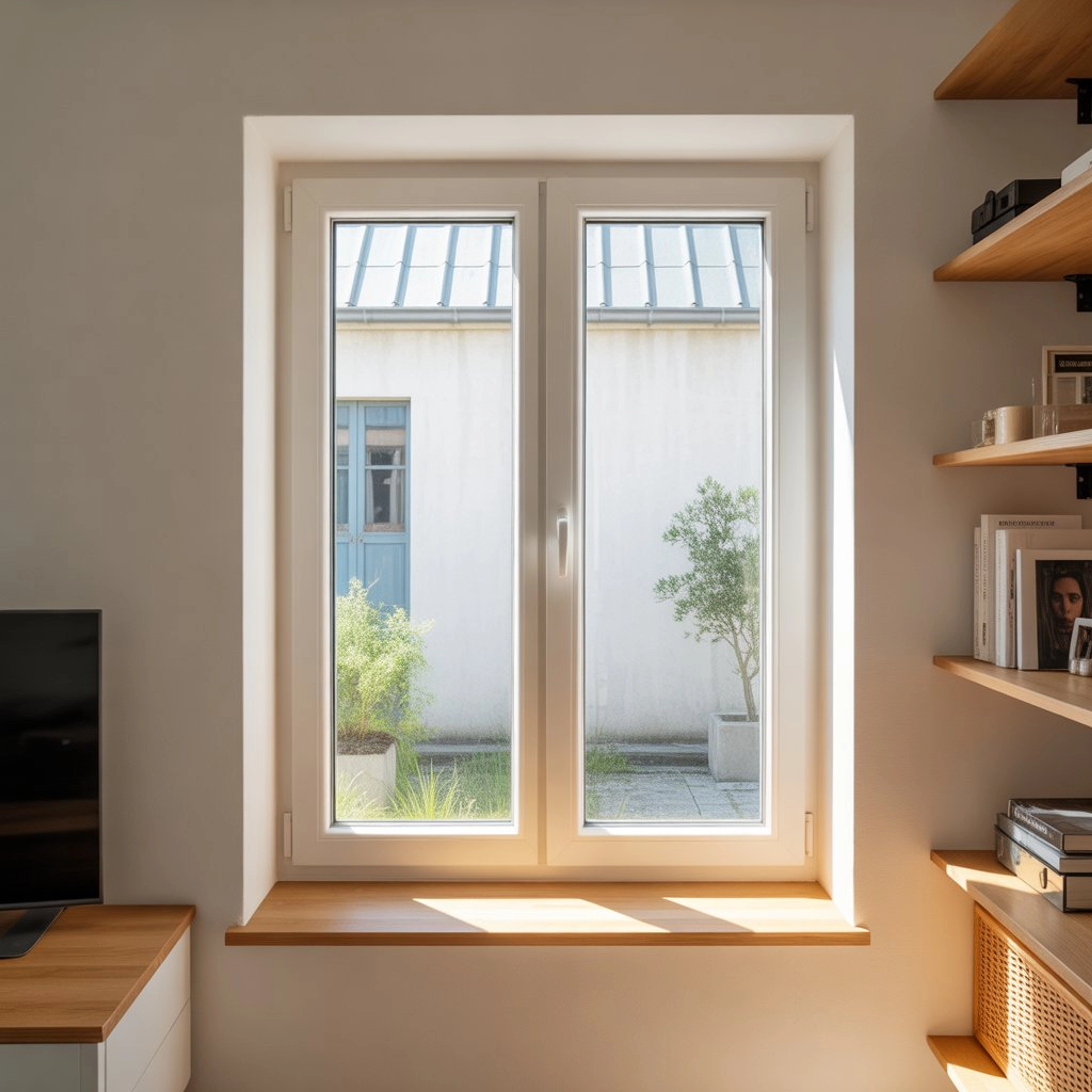 Comment ouvrir une fenêtre en bois bloquée ?