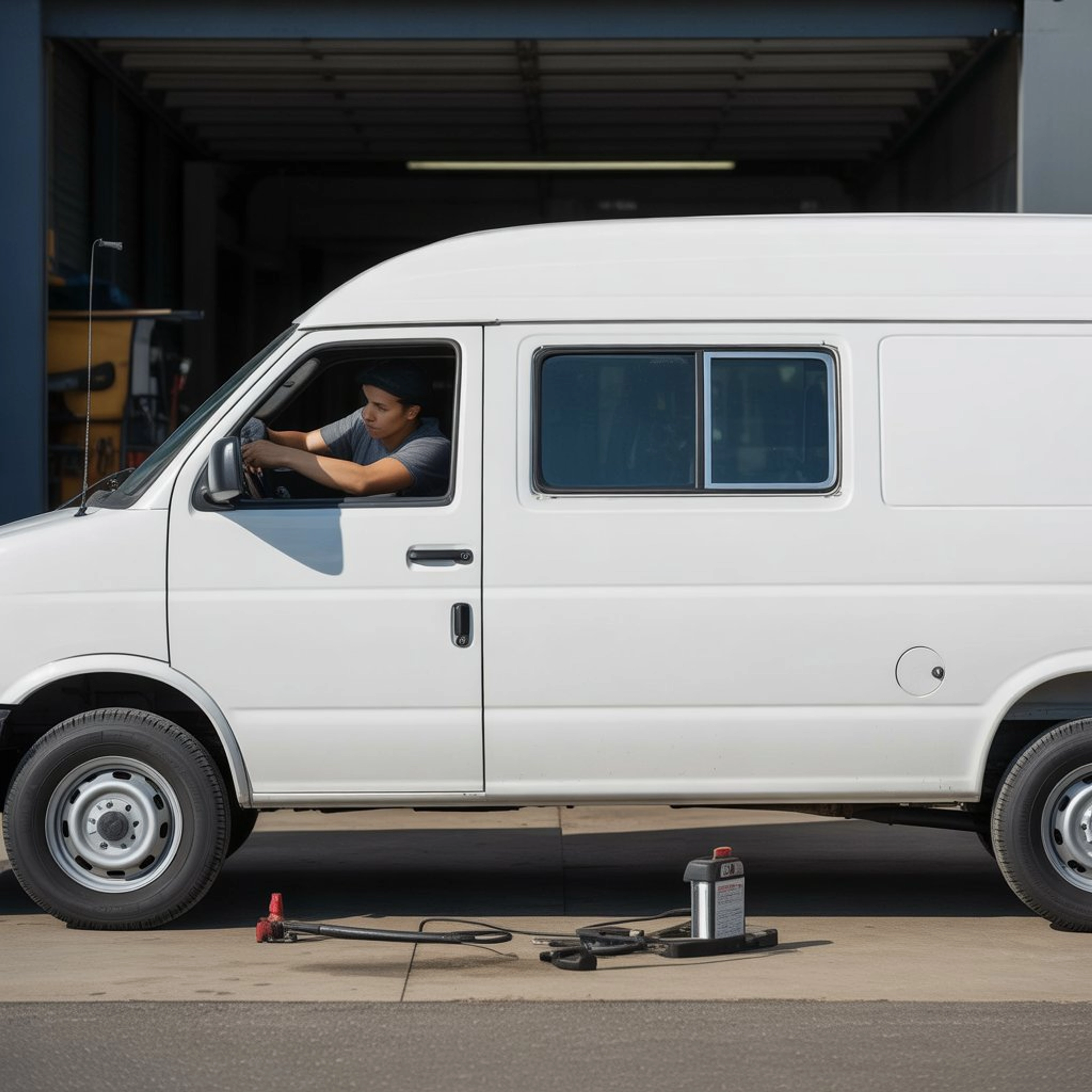 Peut-on mettre une fenêtre sur un utilitaire ?