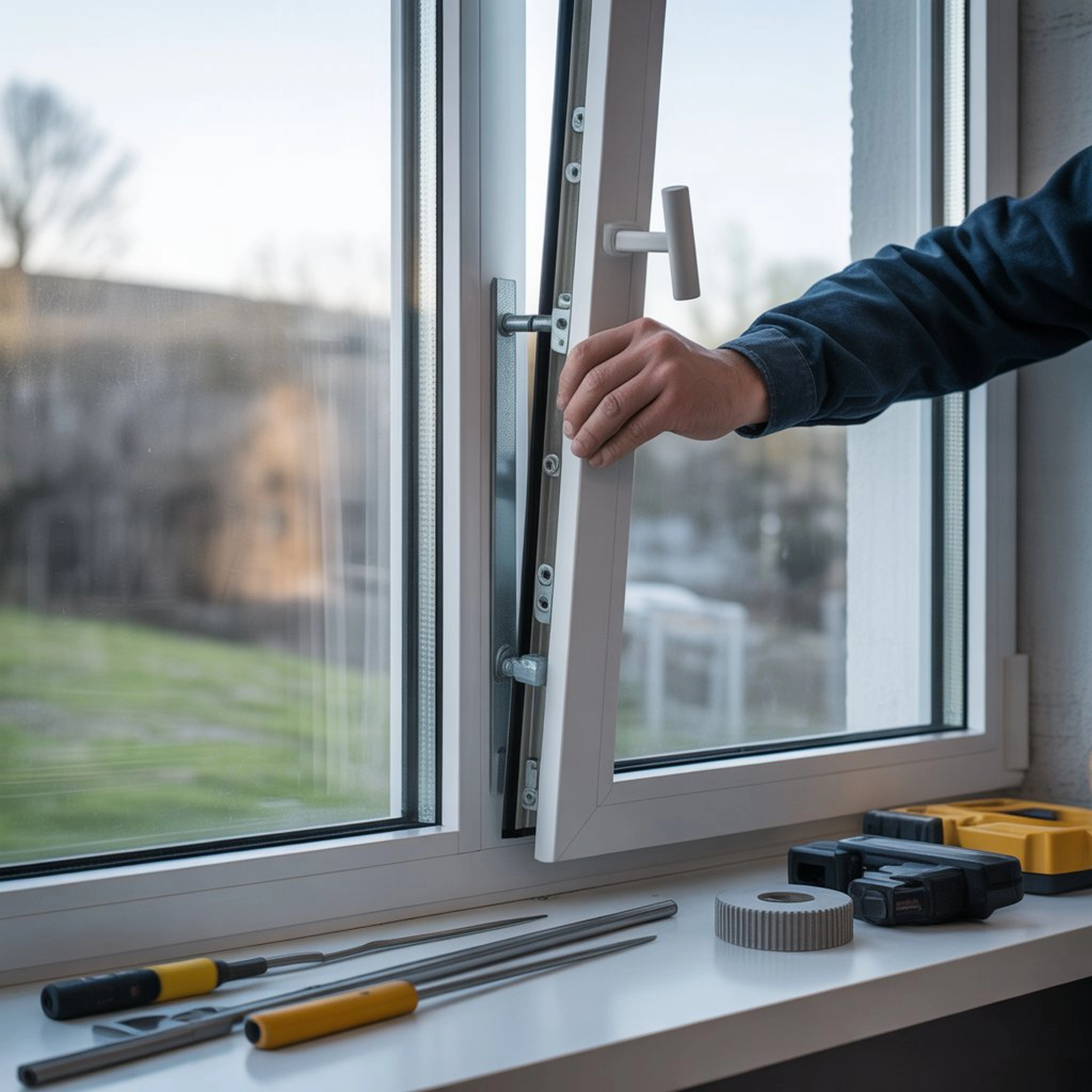 Quand changer la mousse d’aération d’une fenêtre ?
