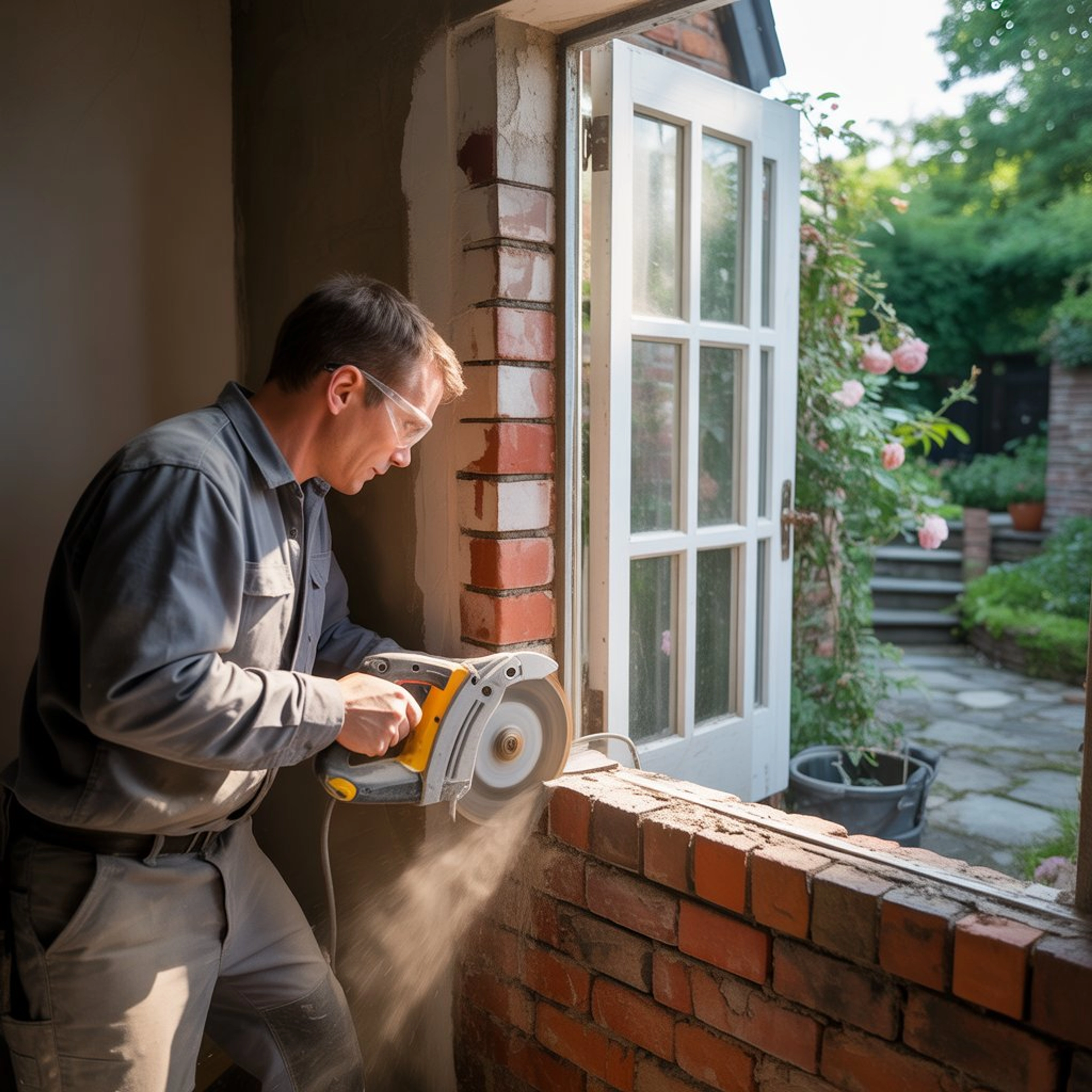 Comment ouvrir une fenêtre en bois bloquée ?