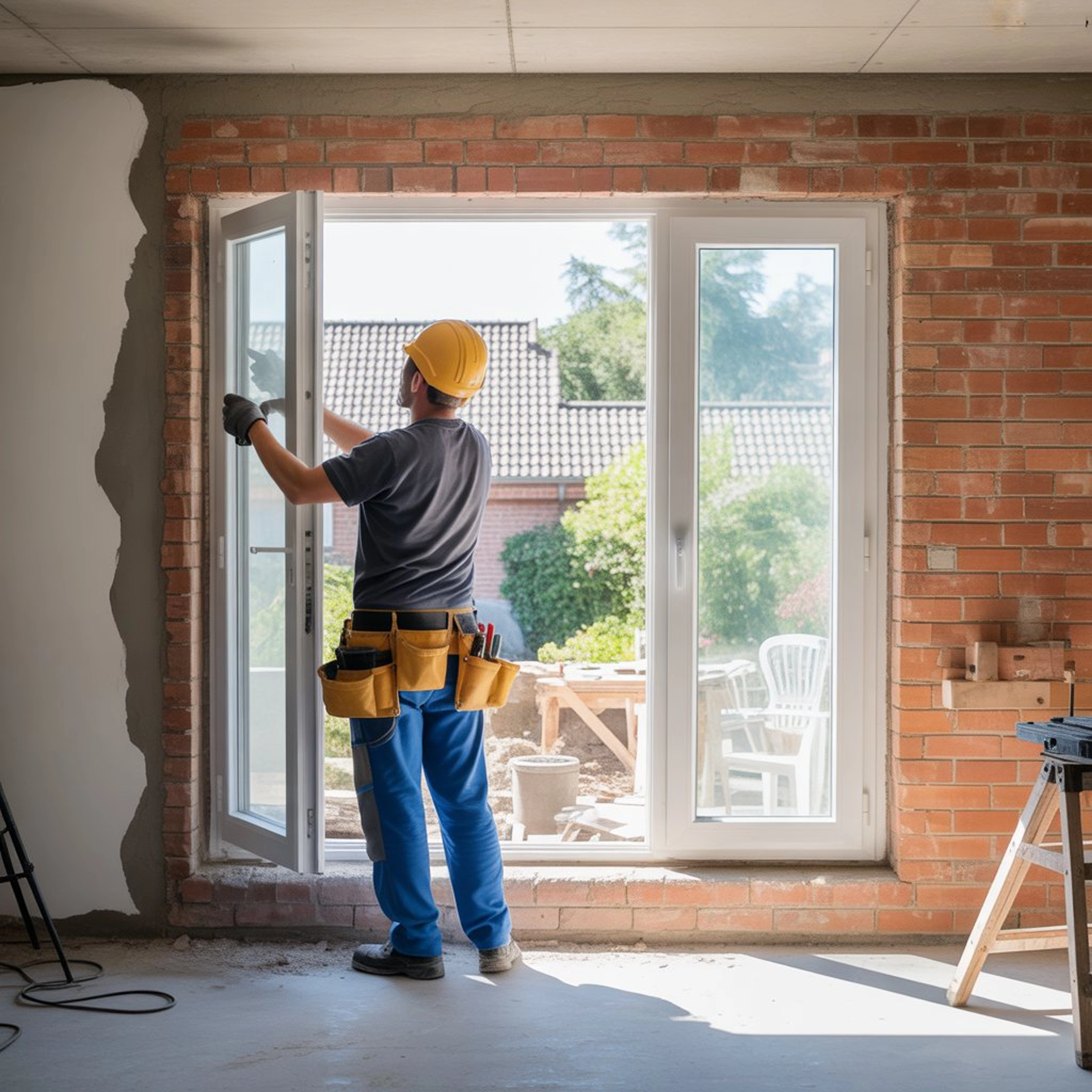 Comment ouvrir une fenêtre en bois bloquée ?