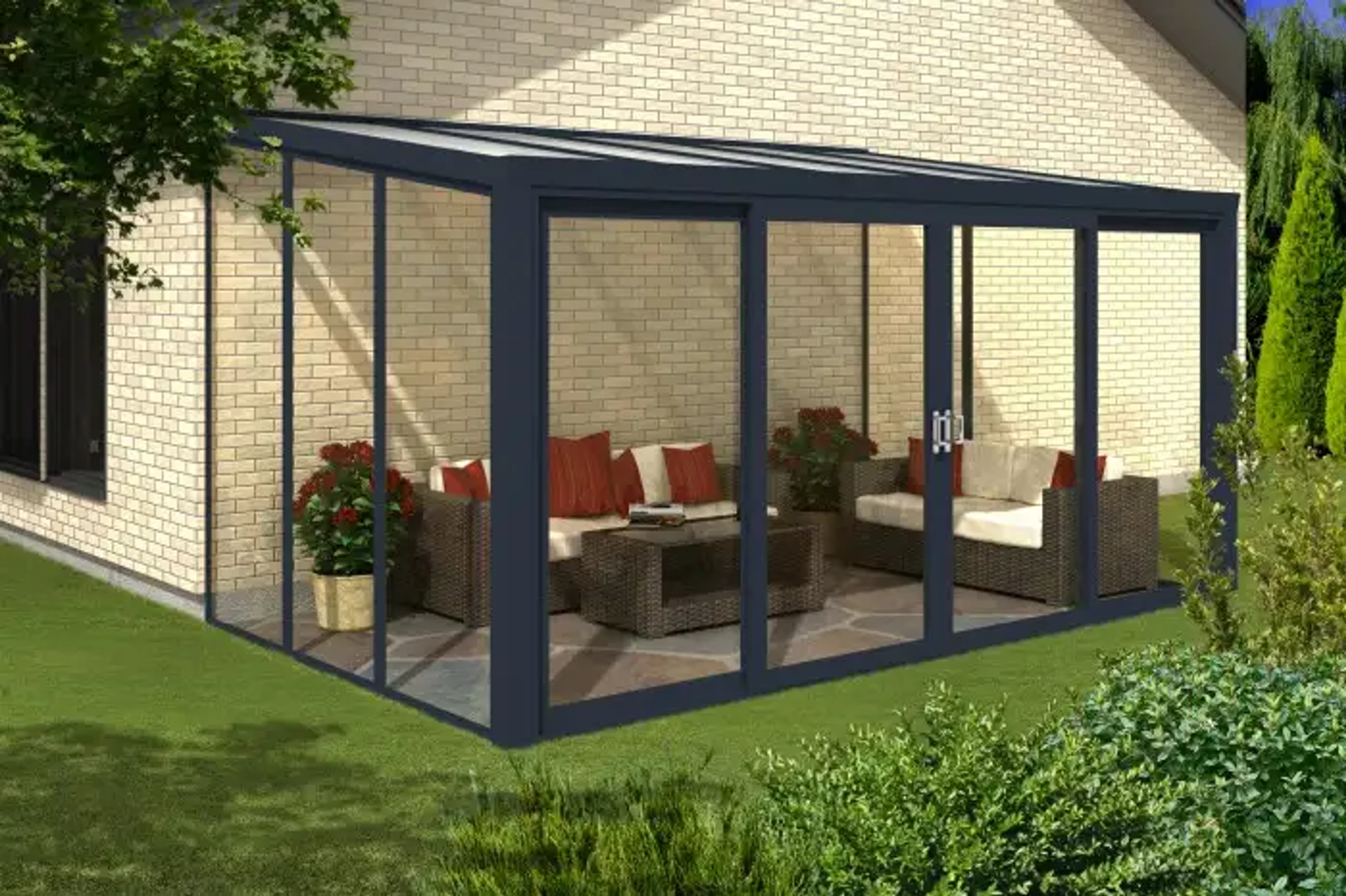 Réparation toiture véranda polycarbonate