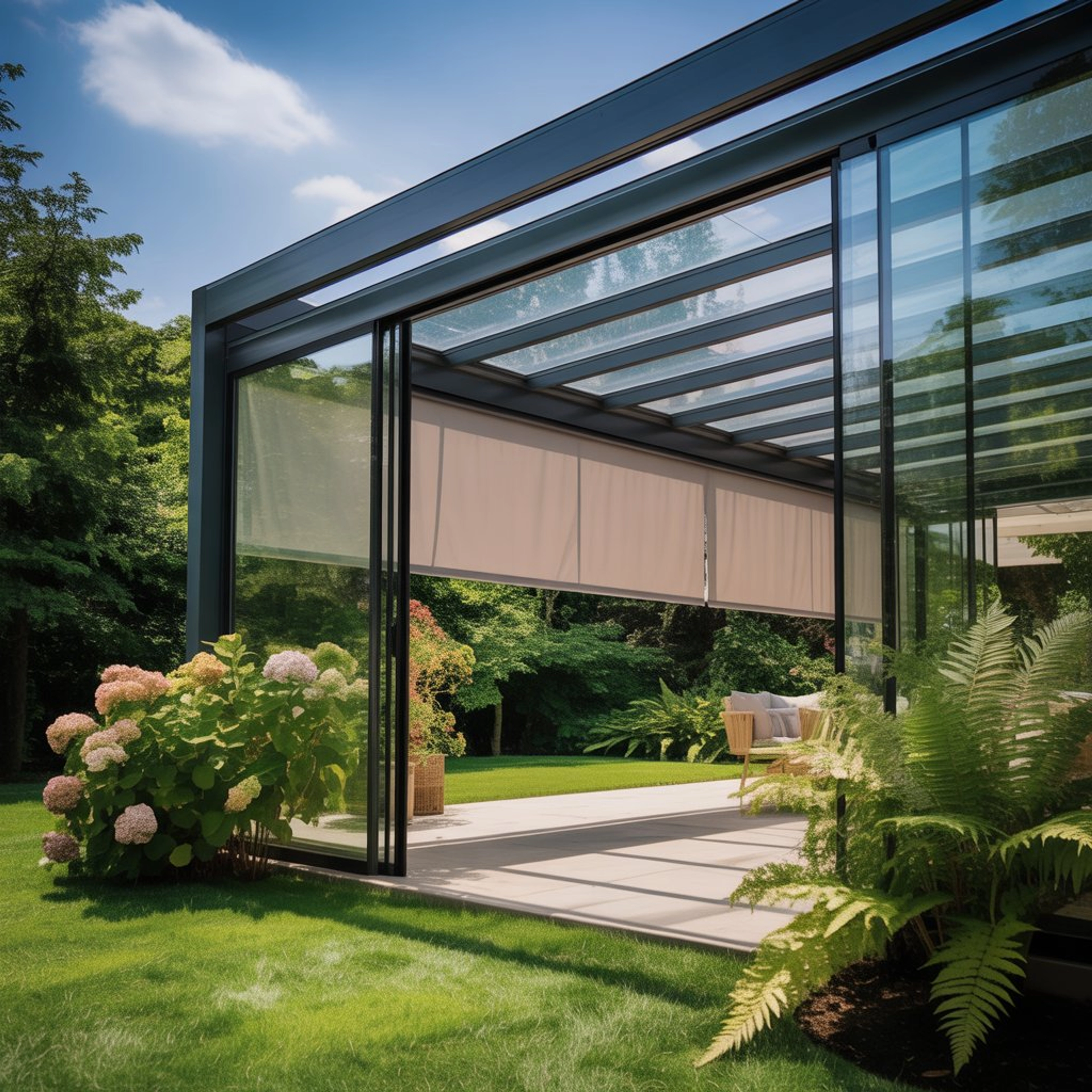 Comment nettoyer une véranda en hauteur ?