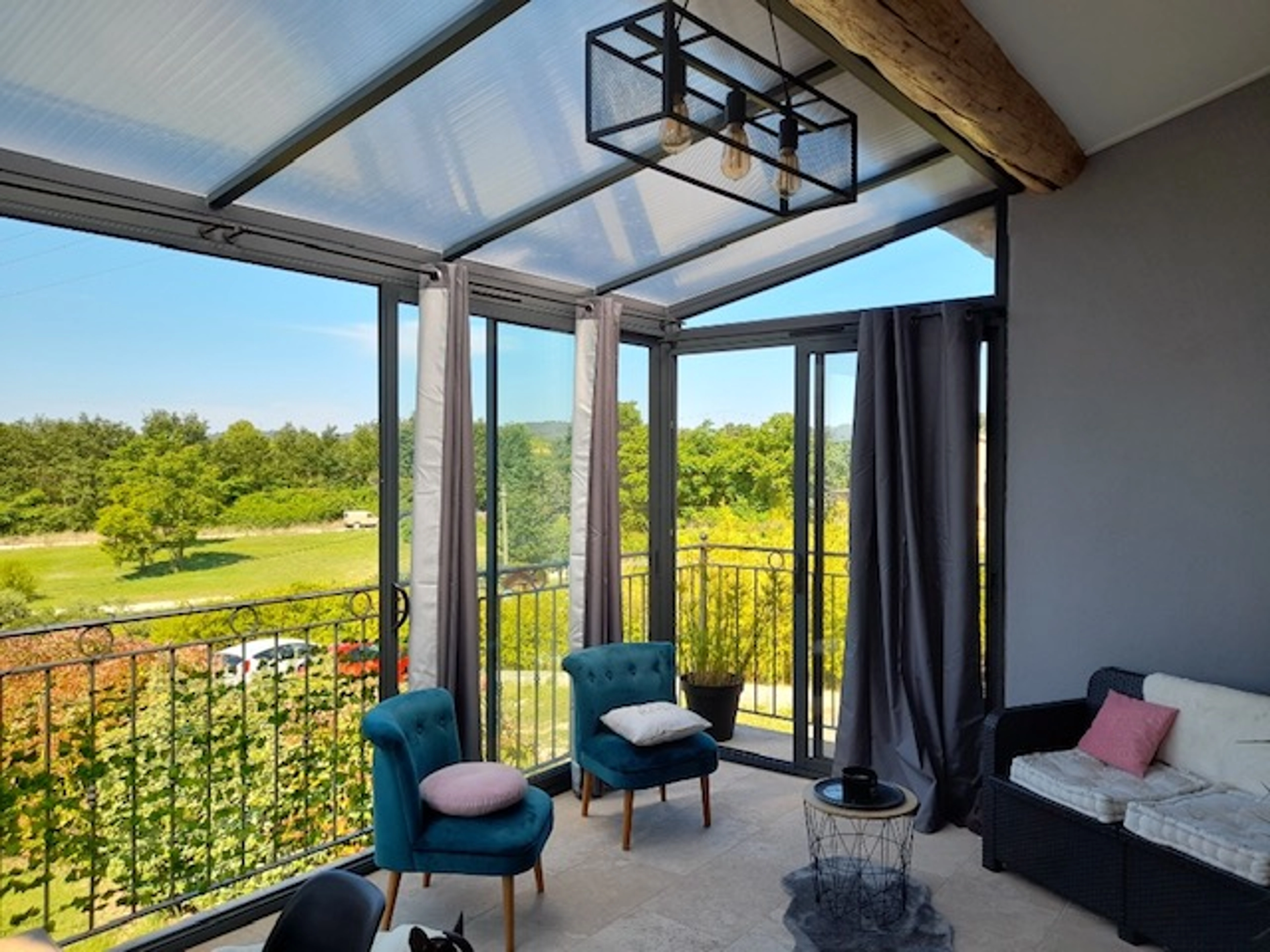 Réparation étanchéité véranda sans tout changer