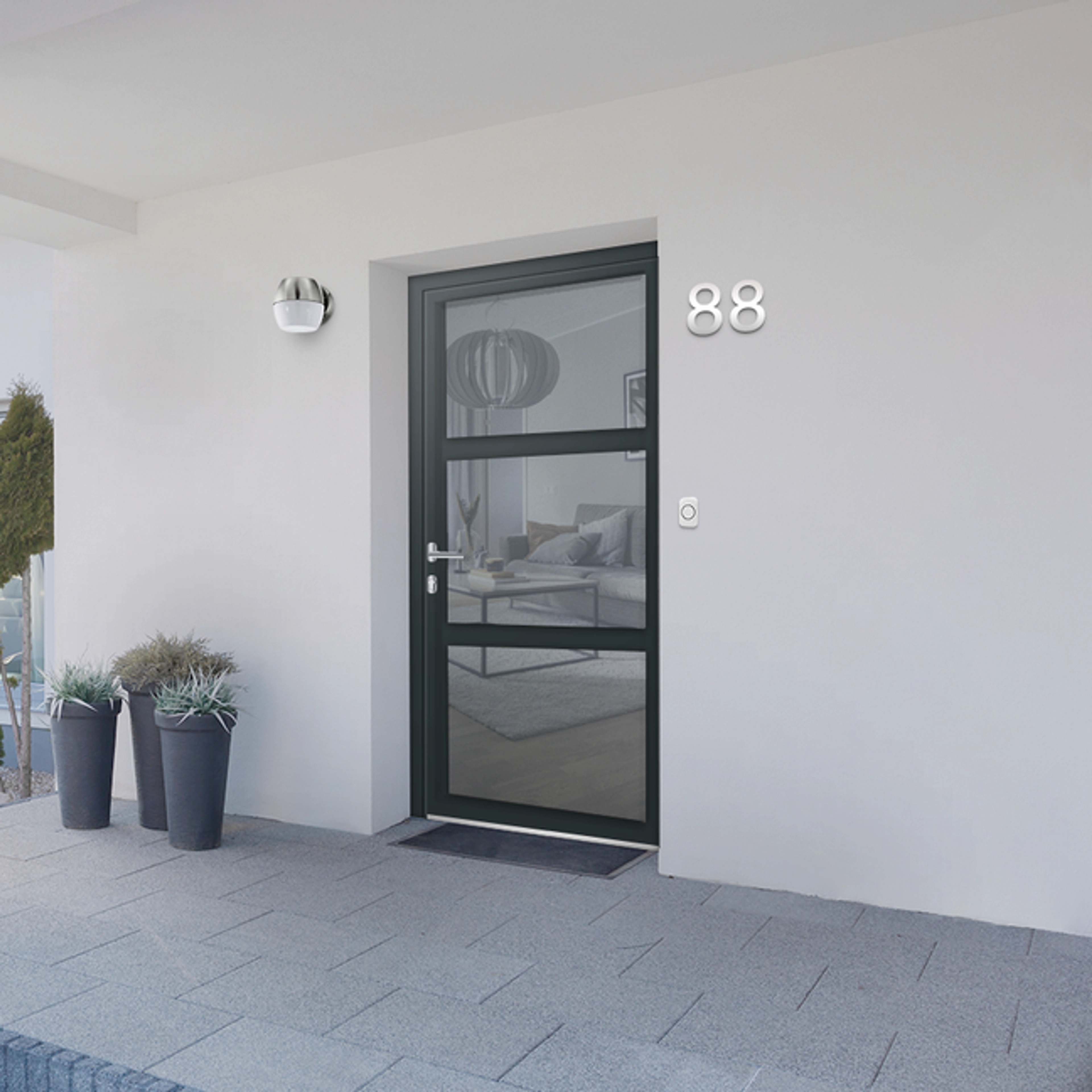 Comment ouvrir une porte anti-squat ?