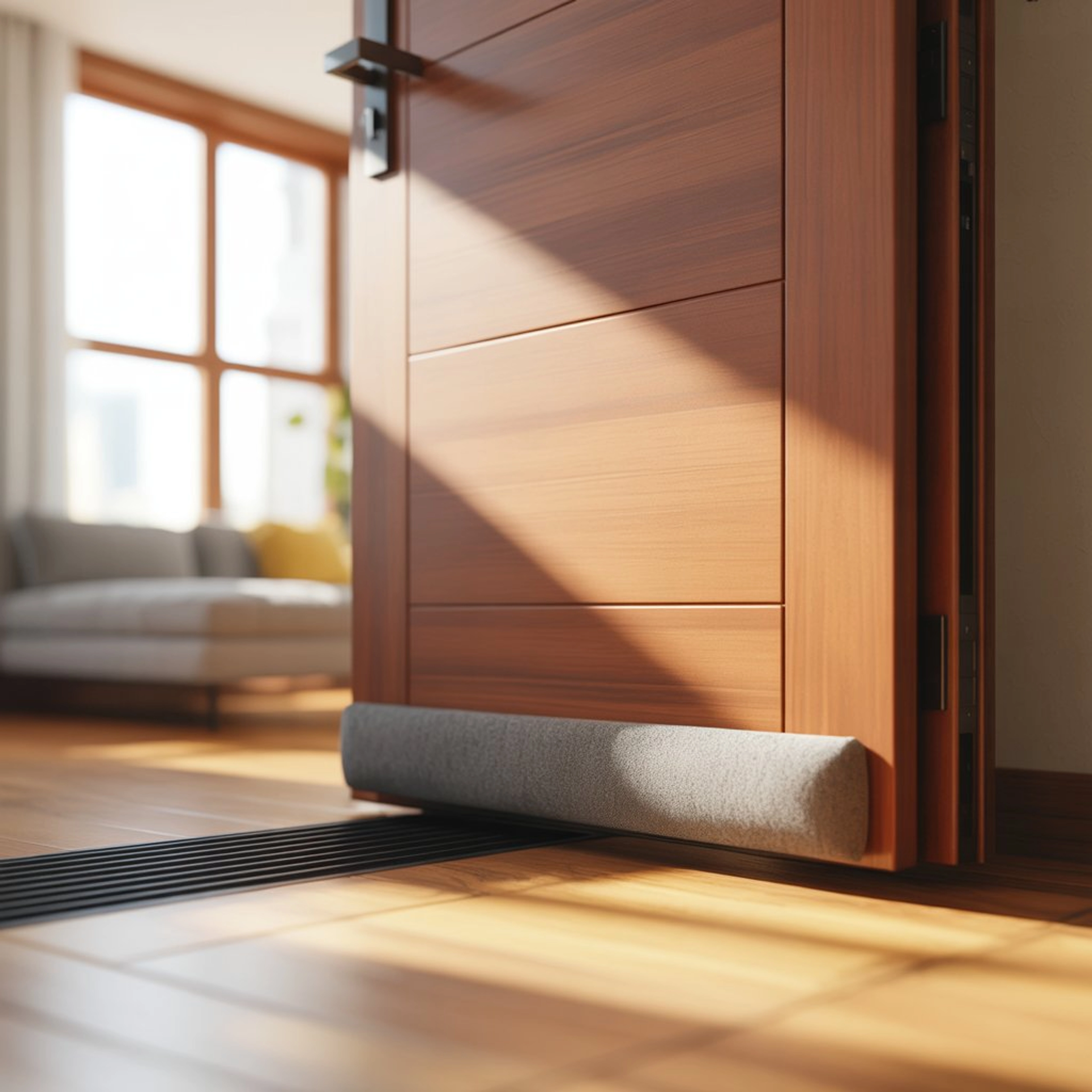Comment isoler le bas d’une porte ? Méthodes efficaces