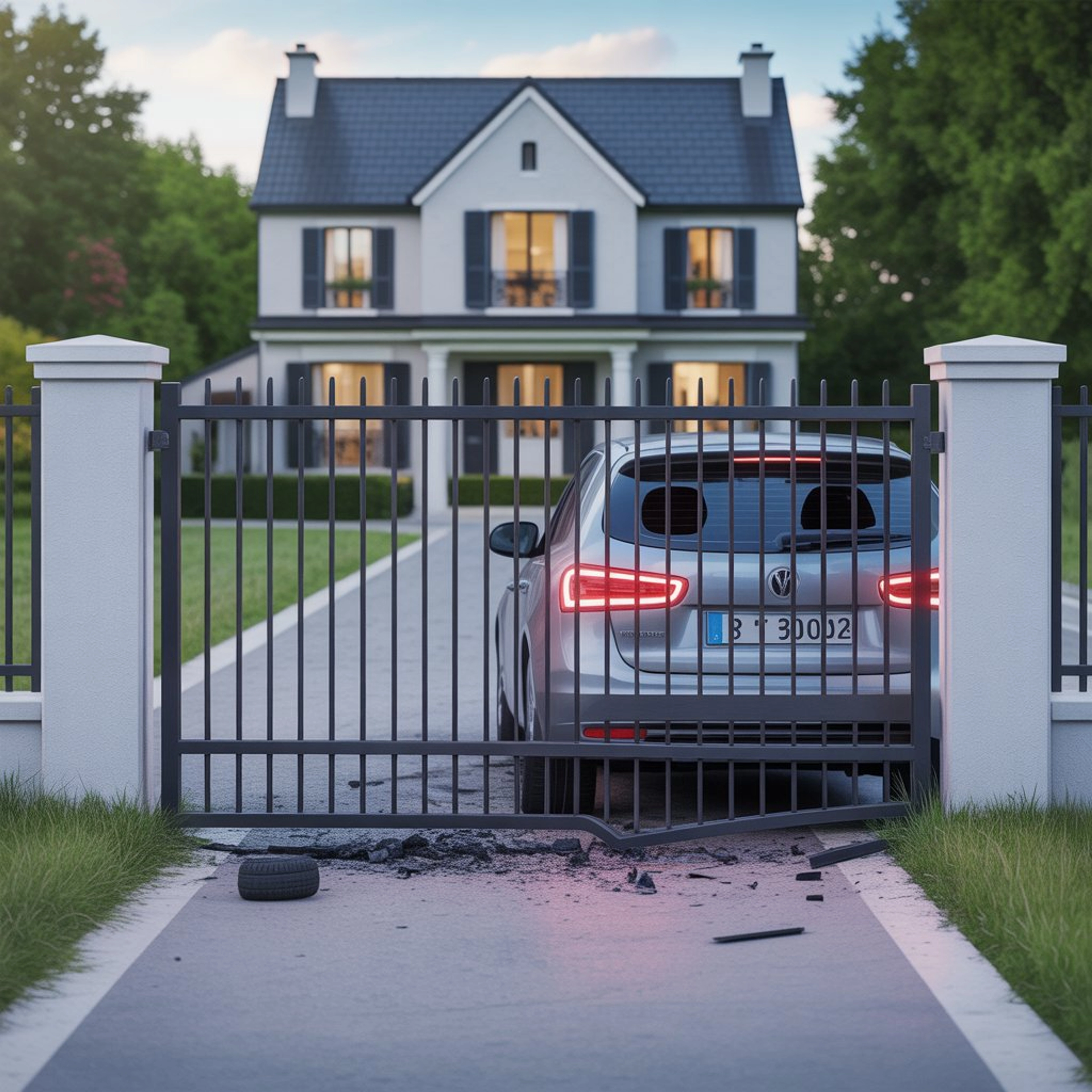 Quelle profondeur fondation portail choisir ?