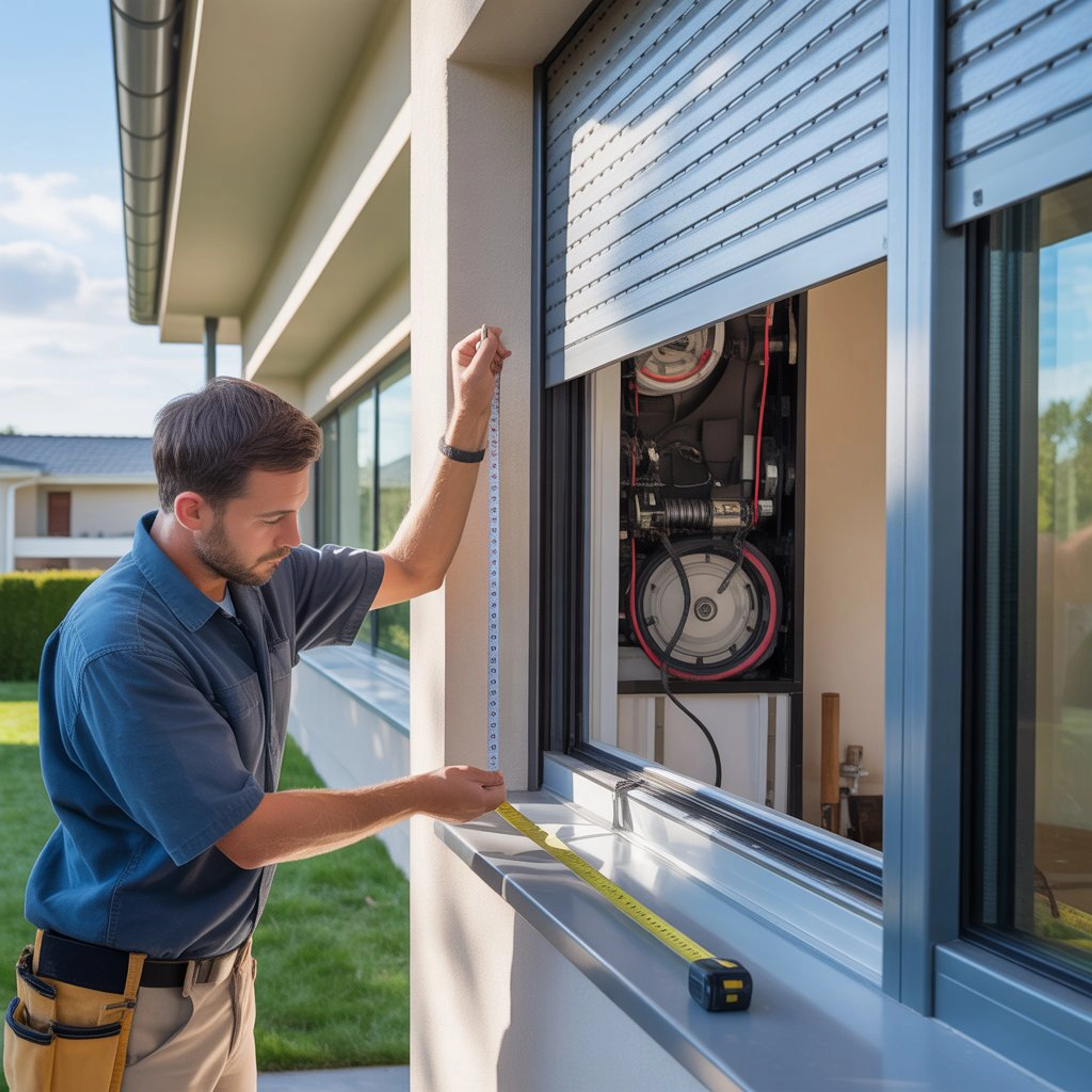 Comment réparer un volet roulant électrique qui ne descend plus ?