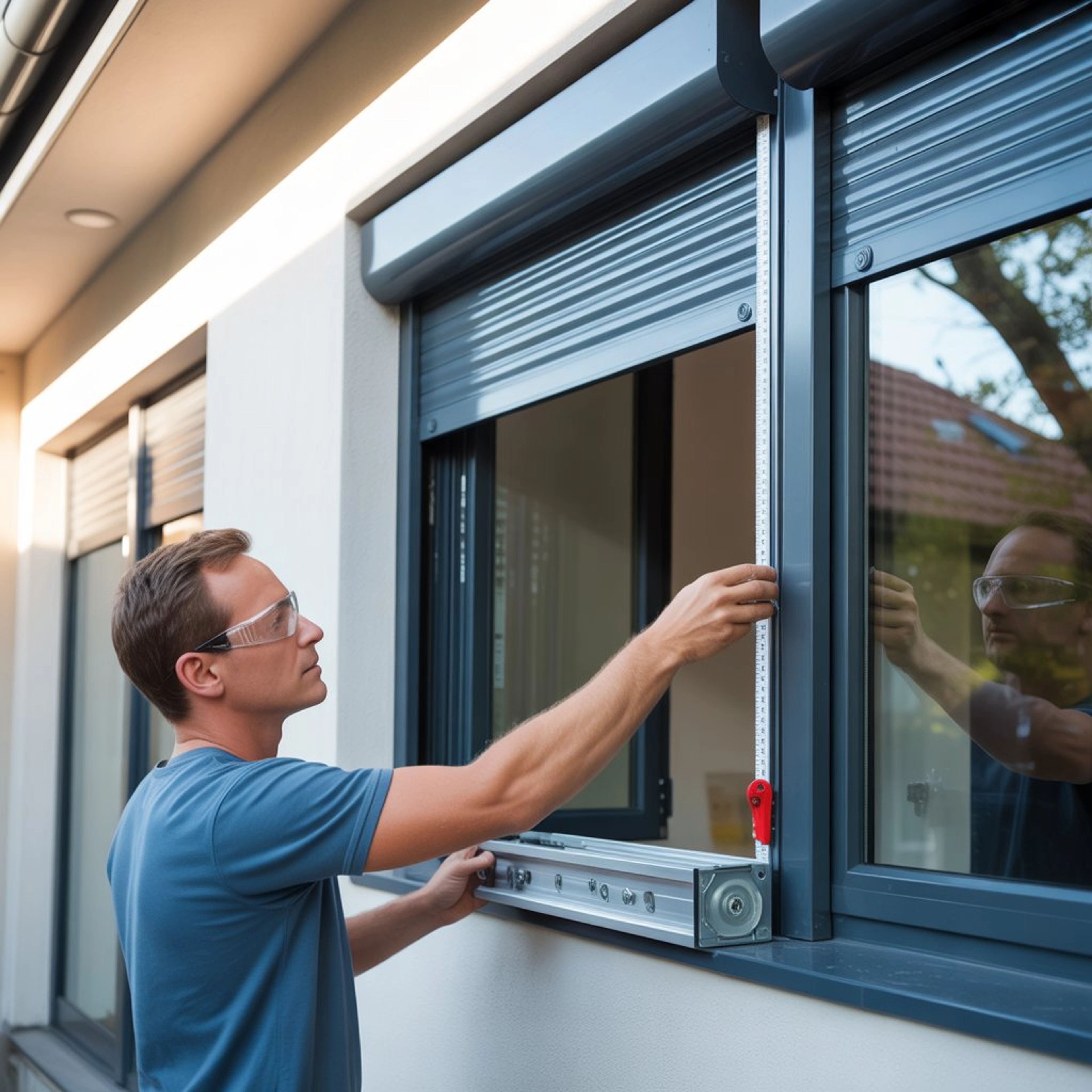 Comment ouvrir un volet roulant électrique sans télécommande